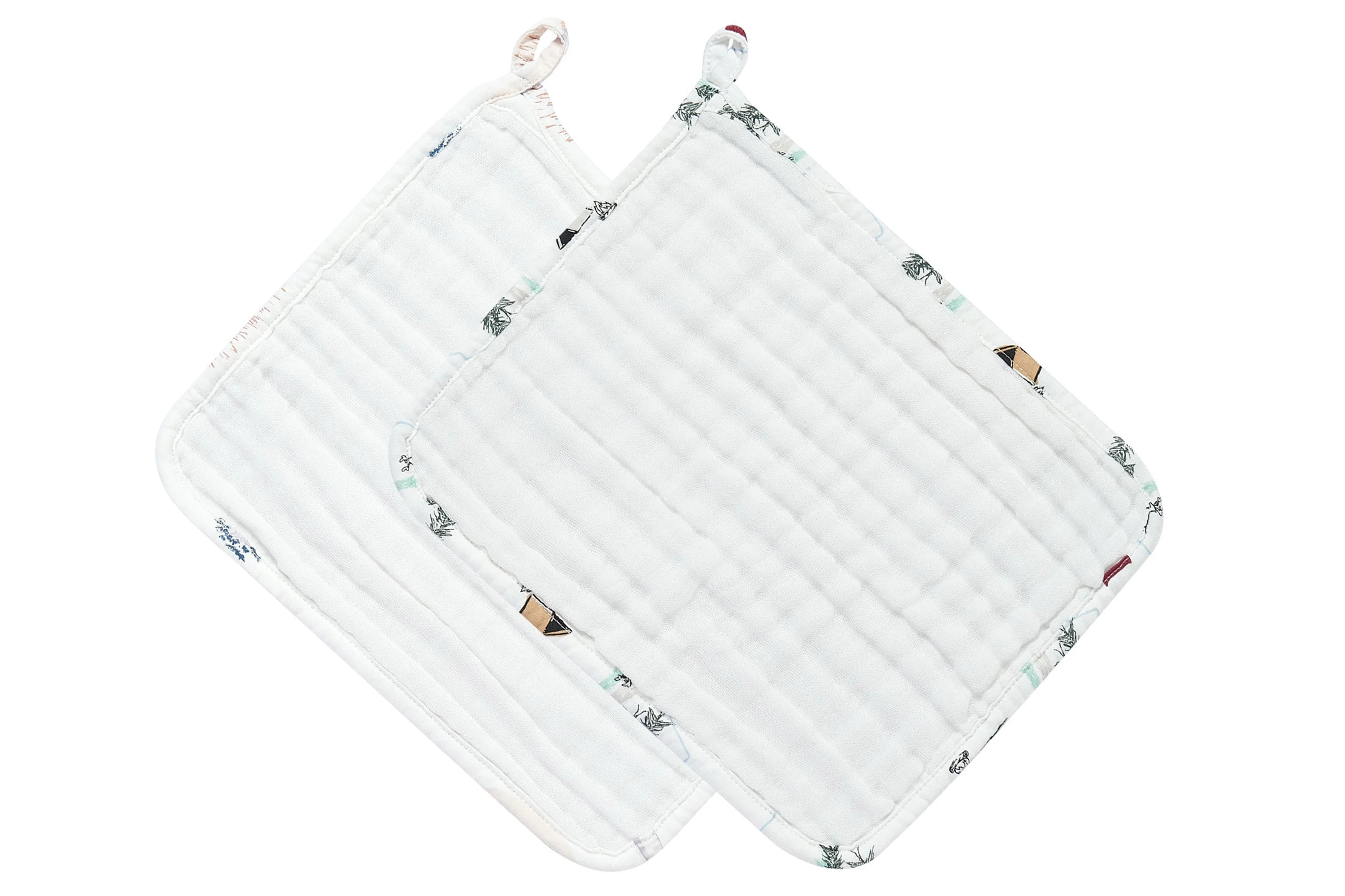 6-Layer Baby Washcloth Set (2 Pack) - Image 3