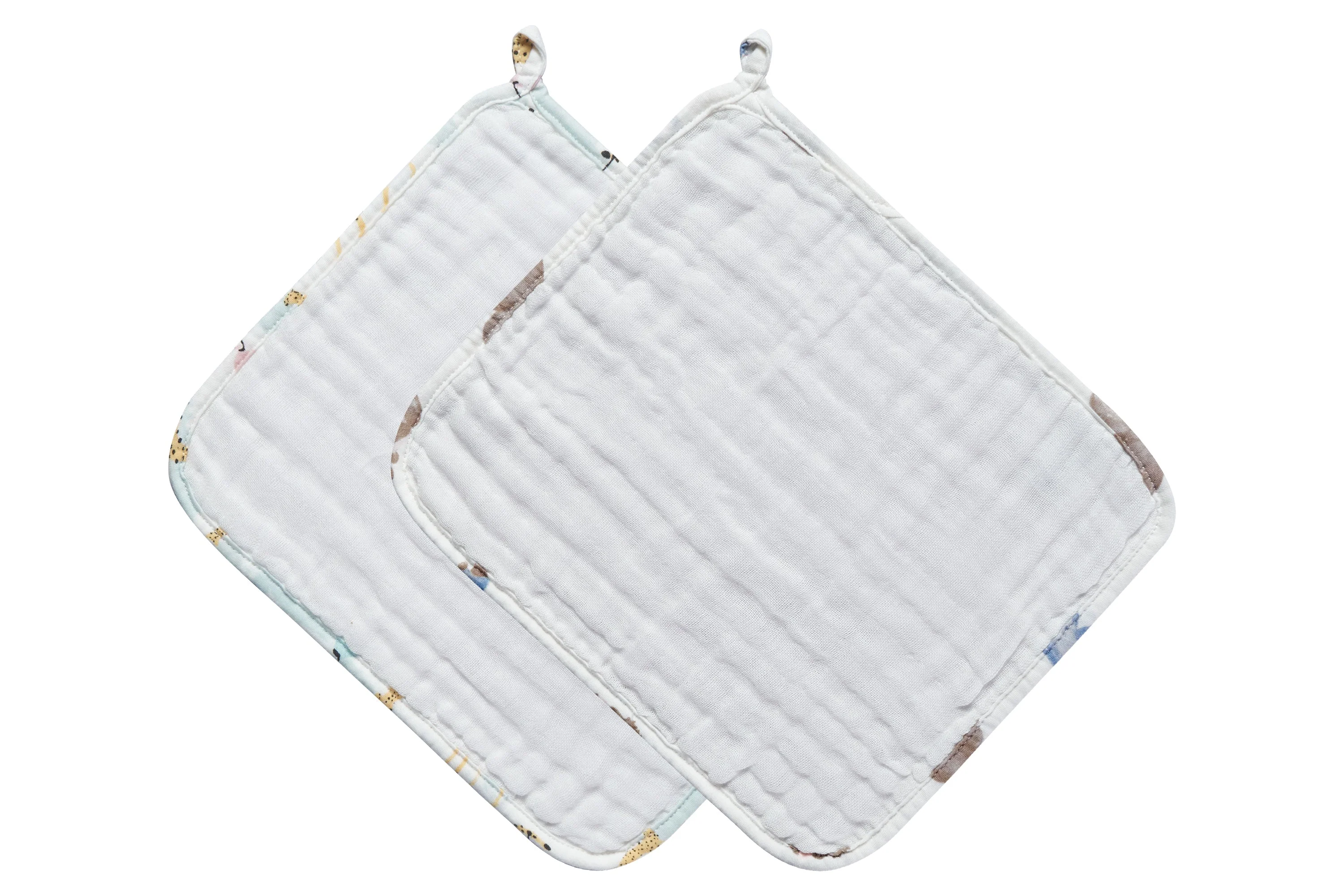 6-Layer Baby Washcloth Set (2 Pack) - Image 4