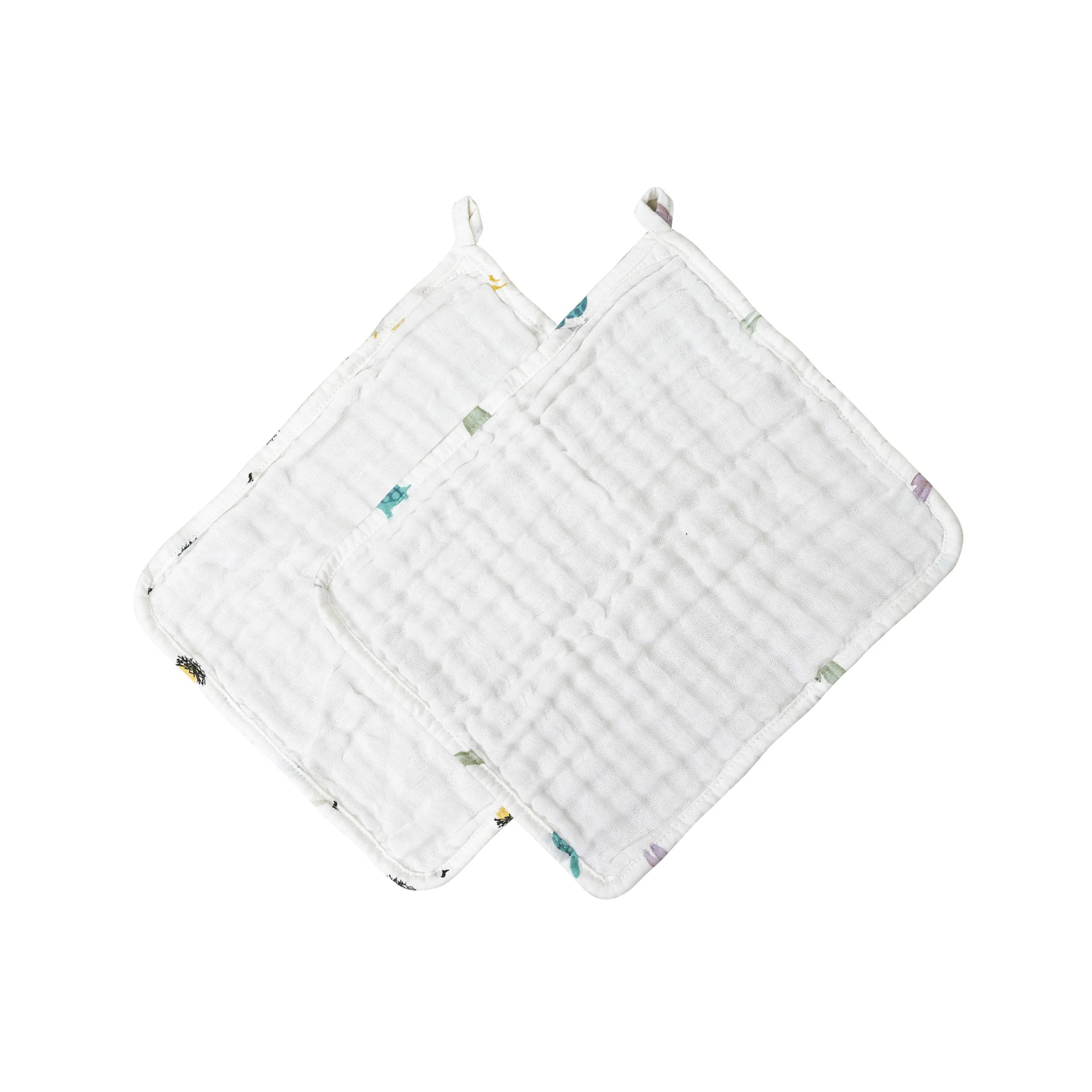 6-Layer Baby Washcloth Set (2 Pack) - Image 5