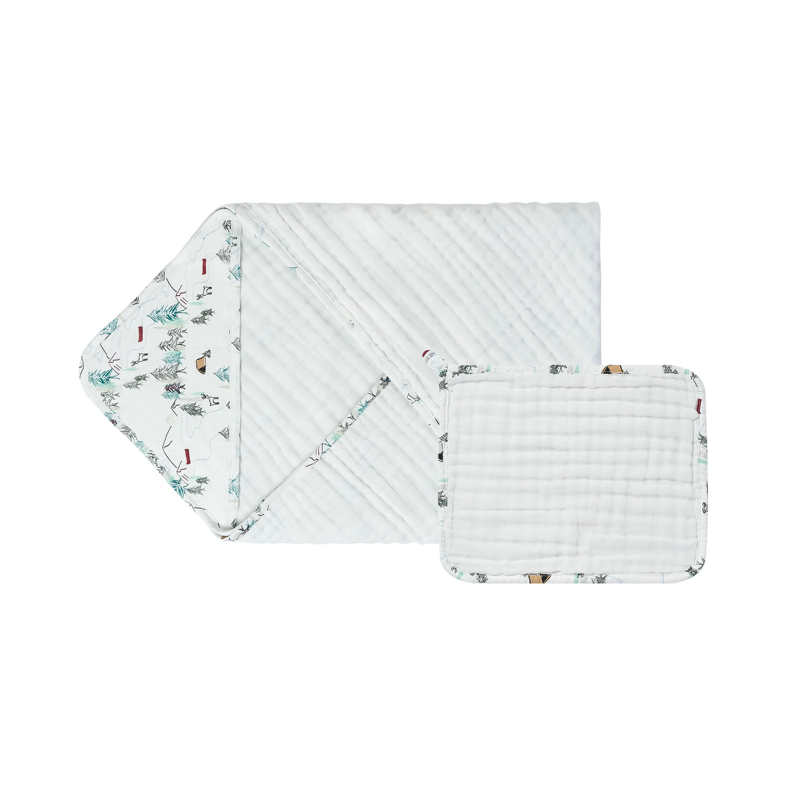 9-Layer Hooded Baby Bath Towel - Image 10