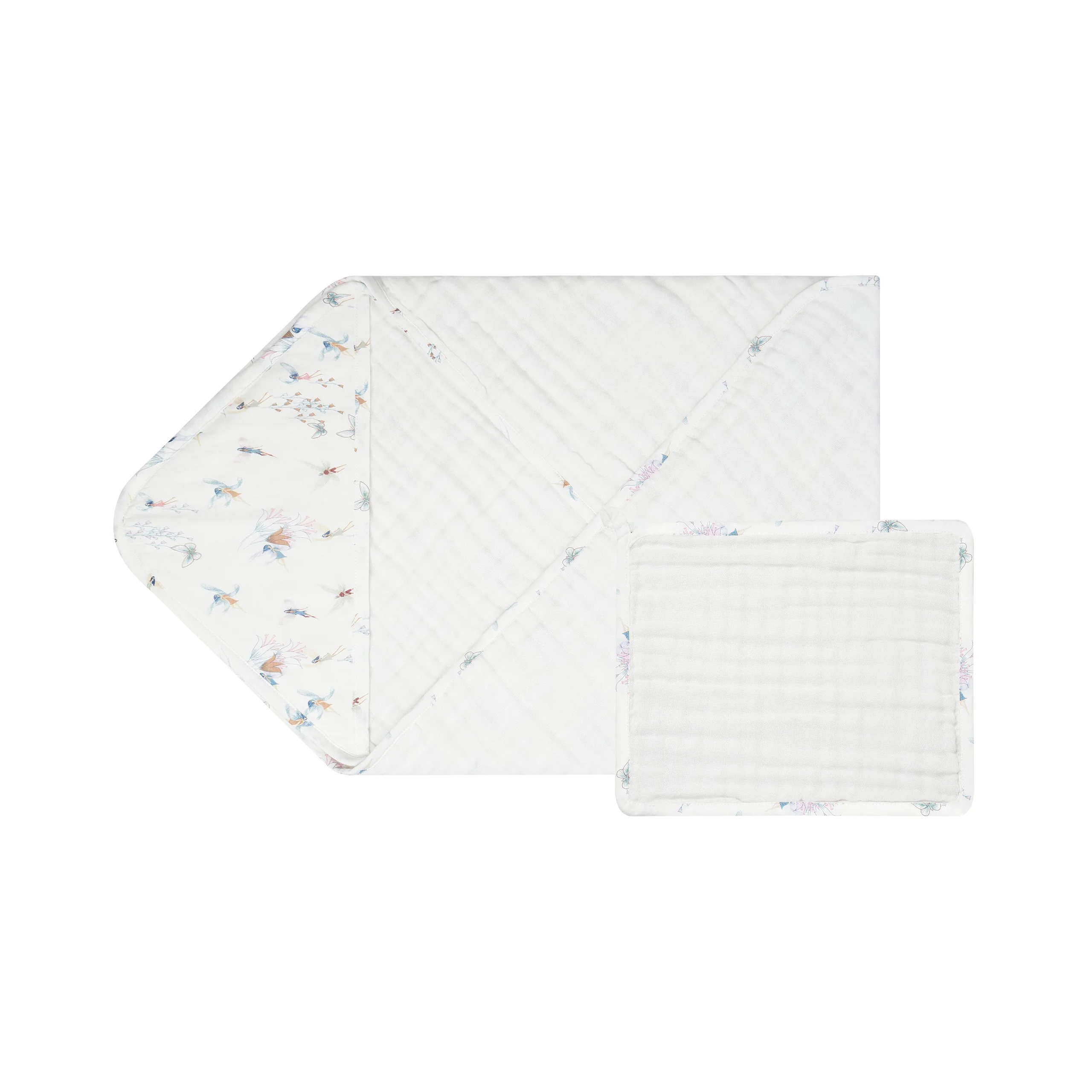 9-Layer Hooded Baby Bath Towel - Image 9