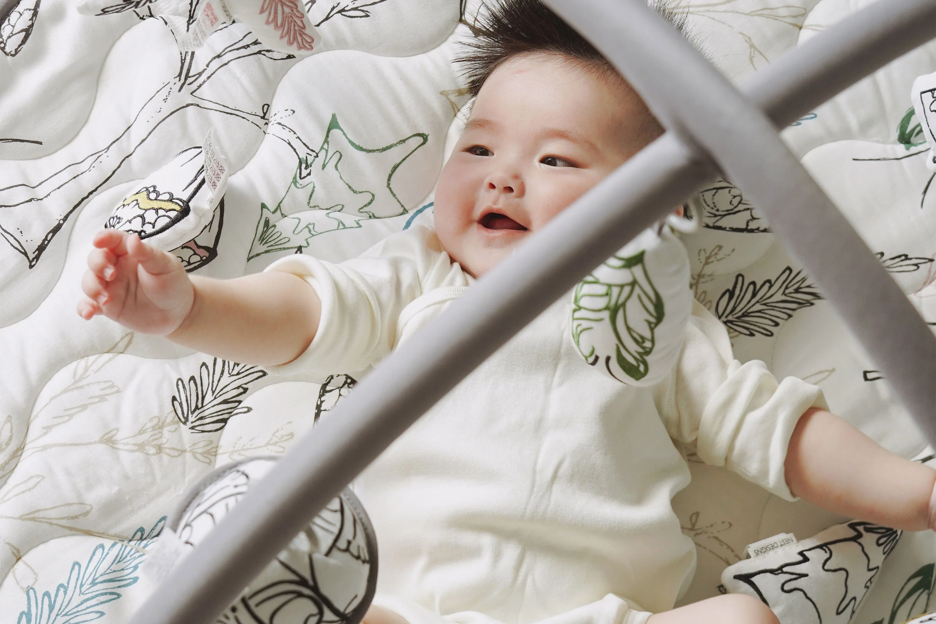 Baby Play Mat & Activity Gym - Image 6