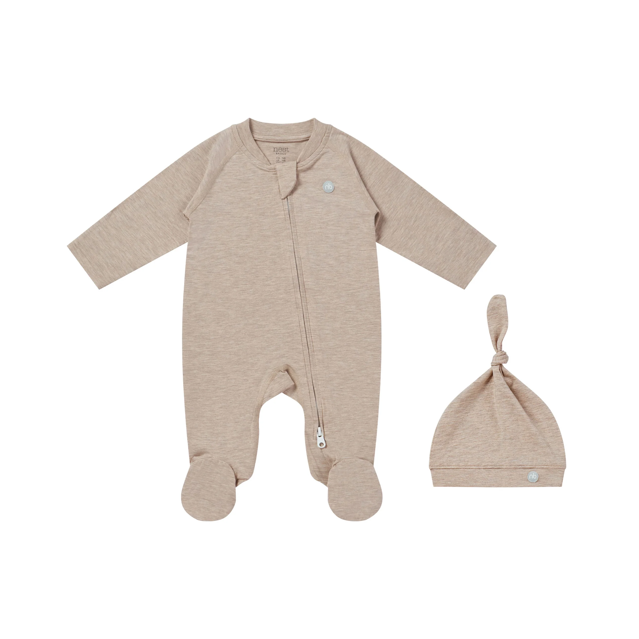 Basics 2 Piece Romper Baby Gift Set - Image 3