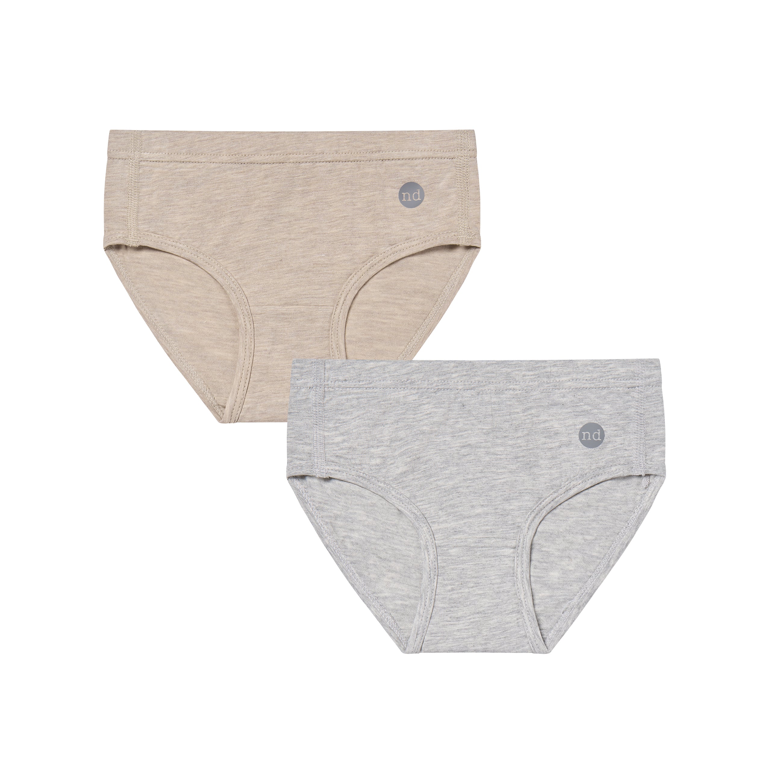 Basics Girls Briefs (2 Pack) - Image 3