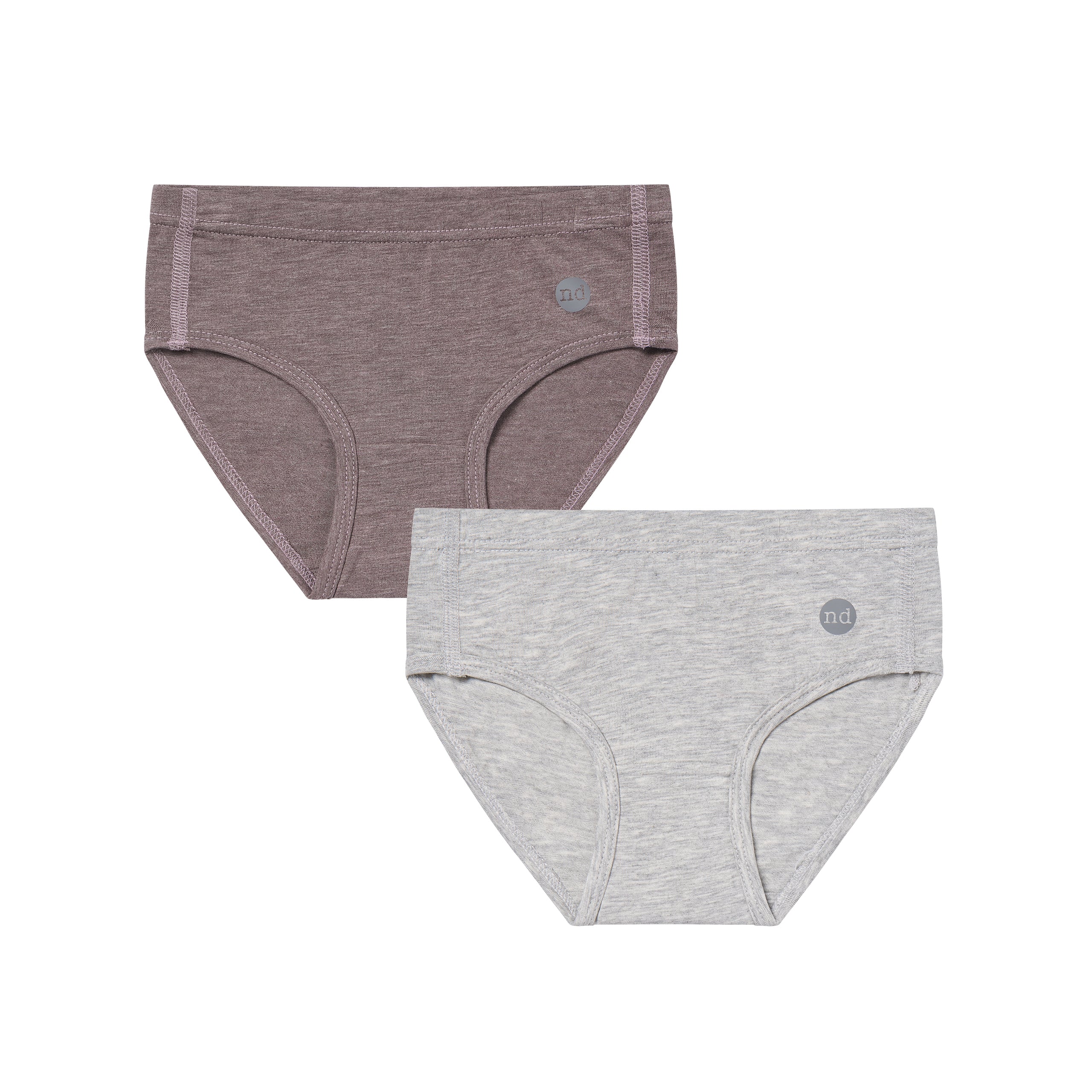 Basics Girls Briefs (2 Pack) - Image 4