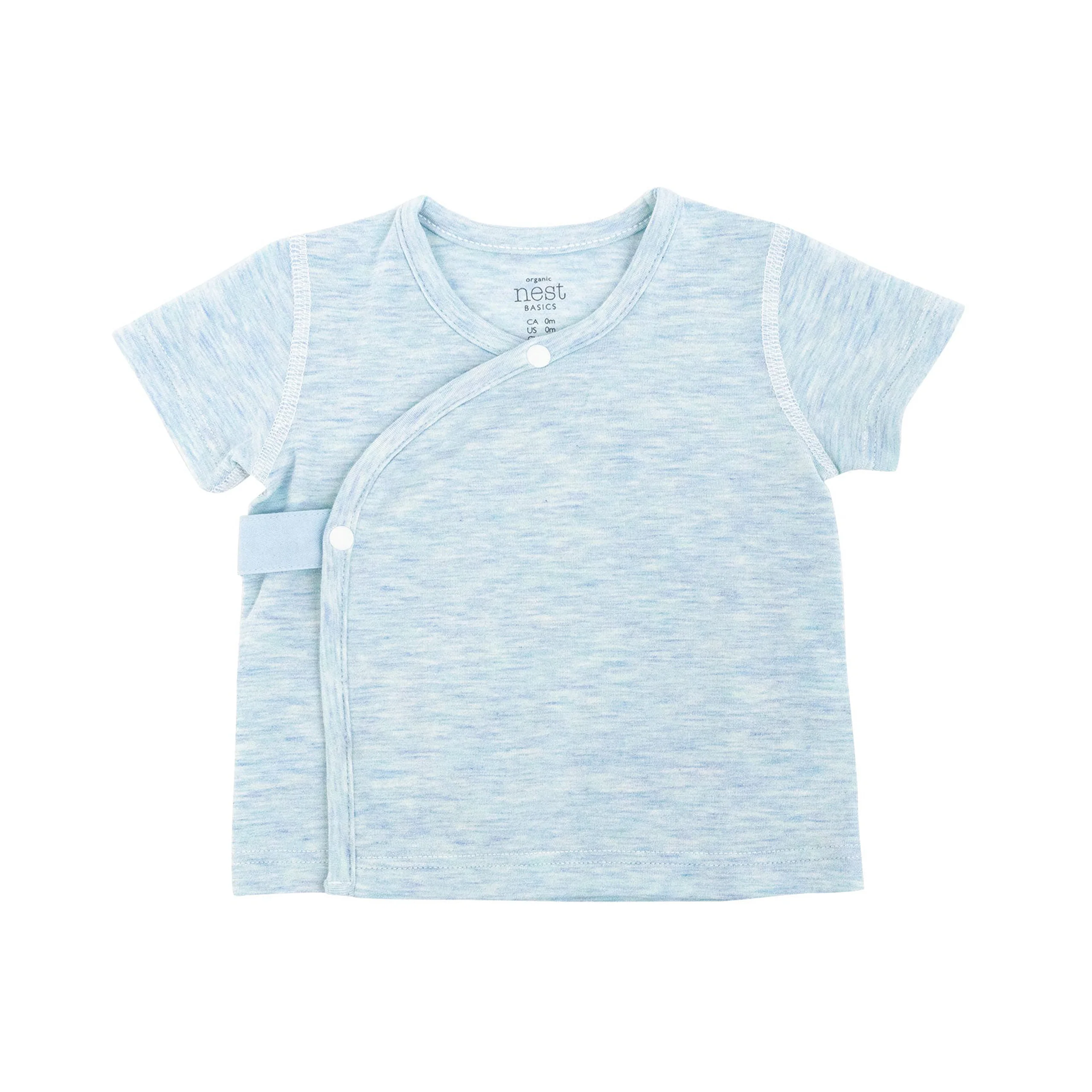 Basics Kimono Short Sleeve T-Shirt - Image 3