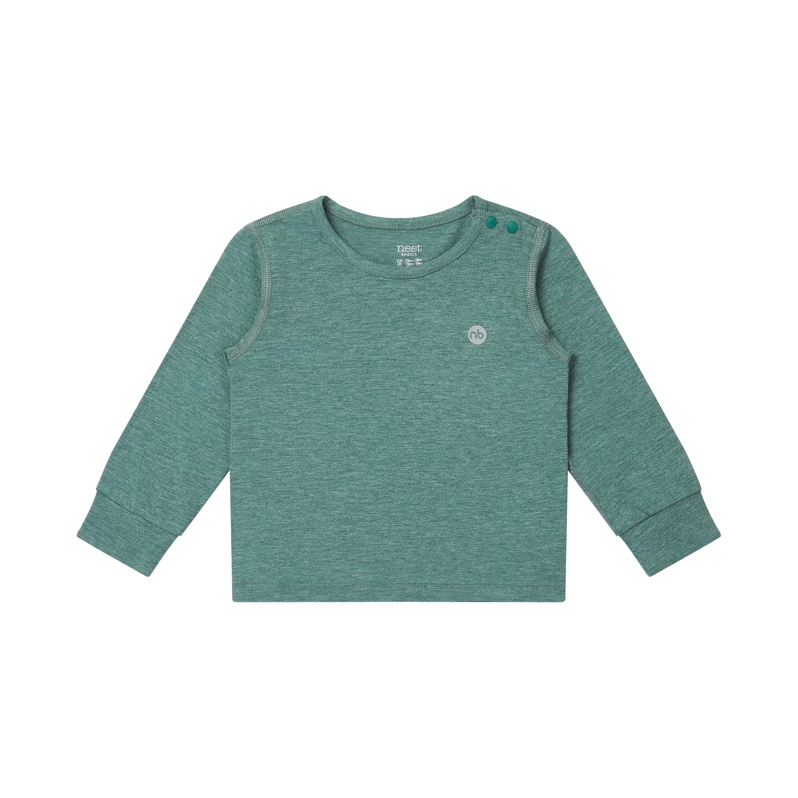Basics Long Sleeve T-Shirt - Image 3