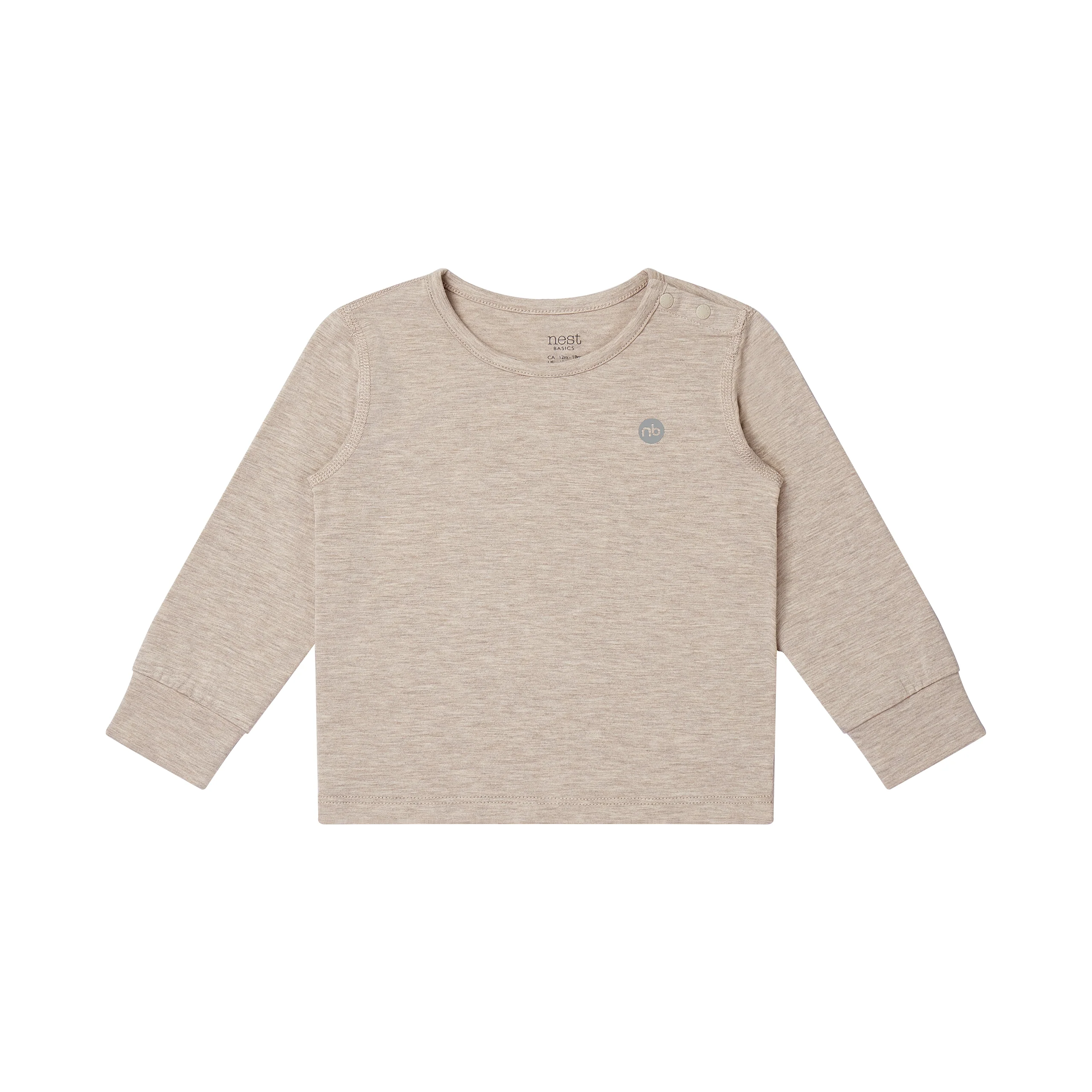 Basics Long Sleeve T-Shirt - Image 4