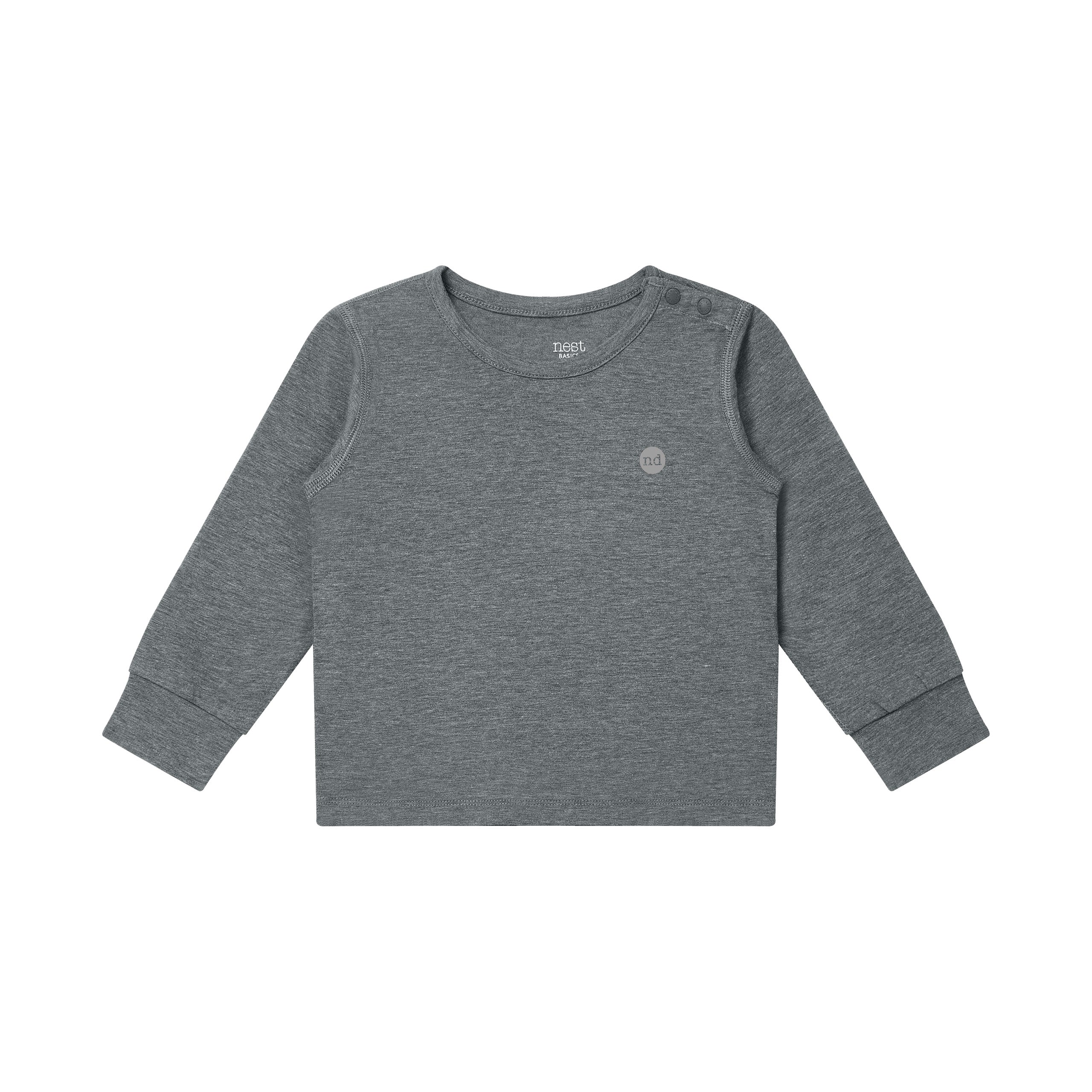 Basics Long Sleeve T-Shirt - Image 5