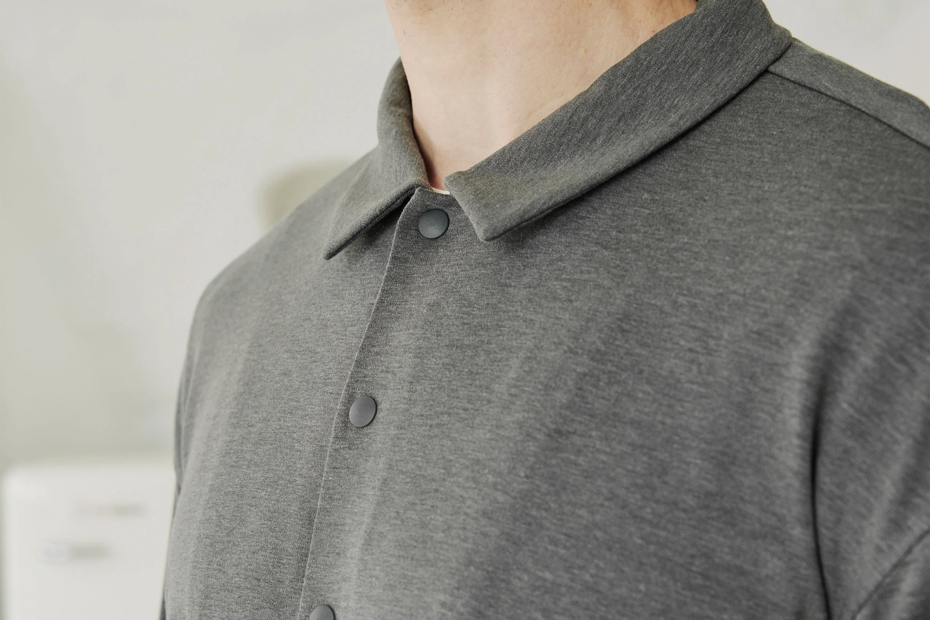 Men's Basics Button Up Shirt - Image 3