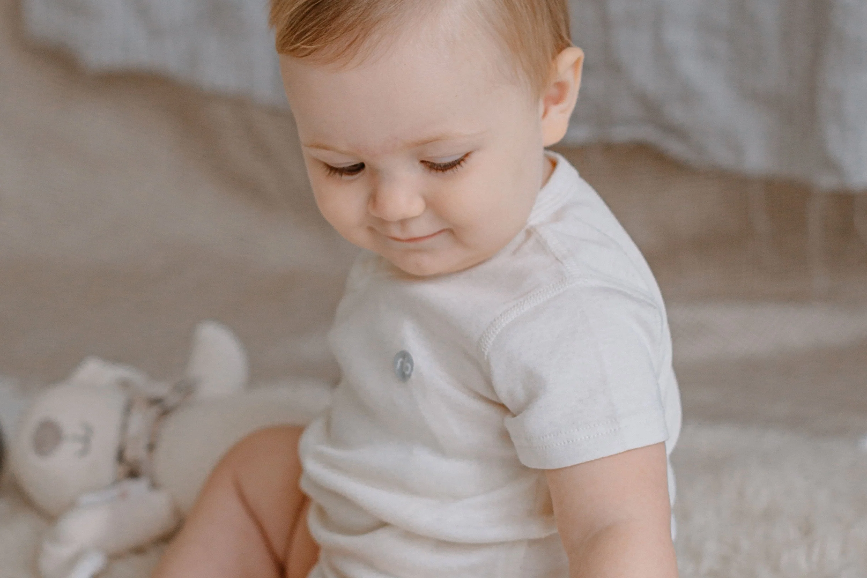 Basics Ribbed Kimono Short Sleeve T-Shirt (2 Pack) - Image 3