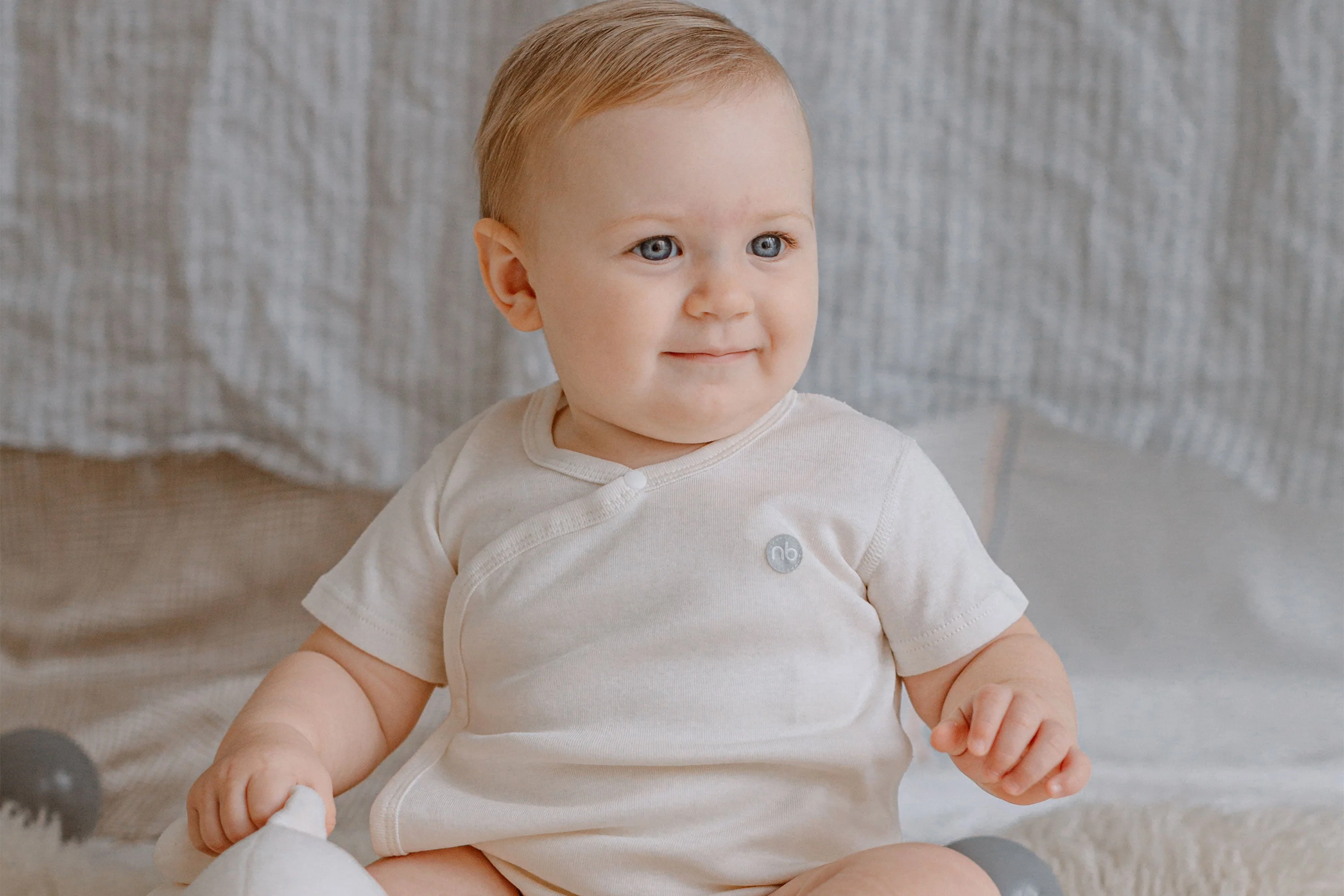 Basics Ribbed Kimono Short Sleeve T-Shirt (2 Pack) - Image 4