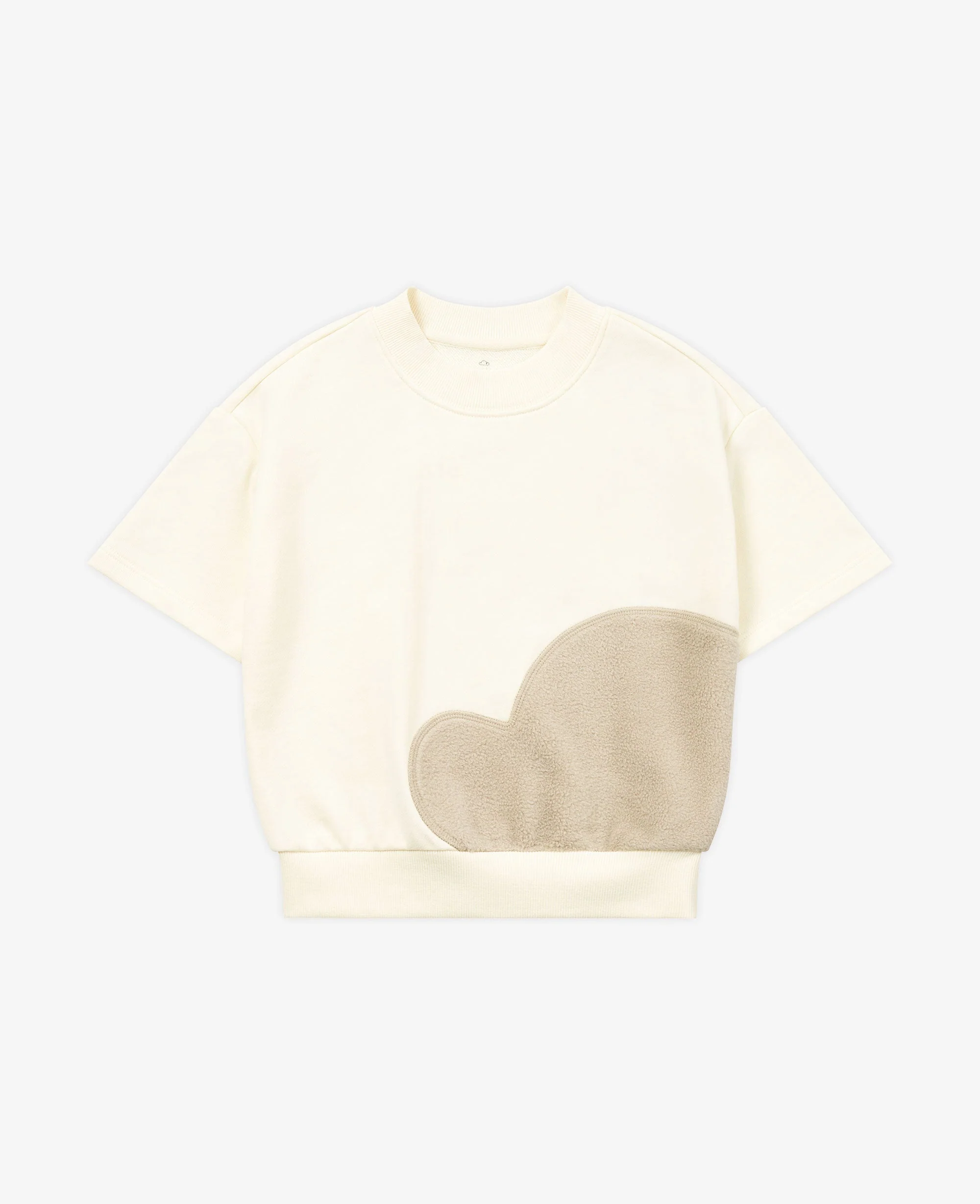 Big Cloud Short Sleeve Top - Image 3