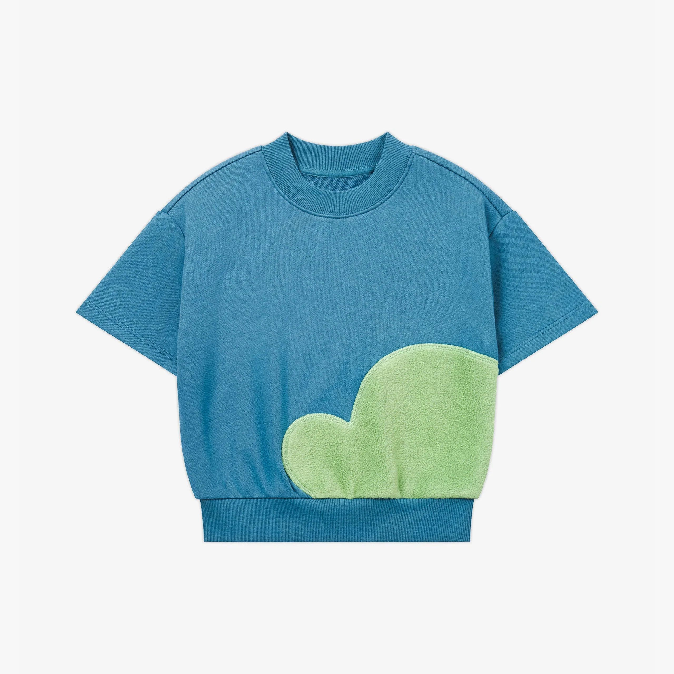 Big Cloud Short Sleeve Top - Image 4
