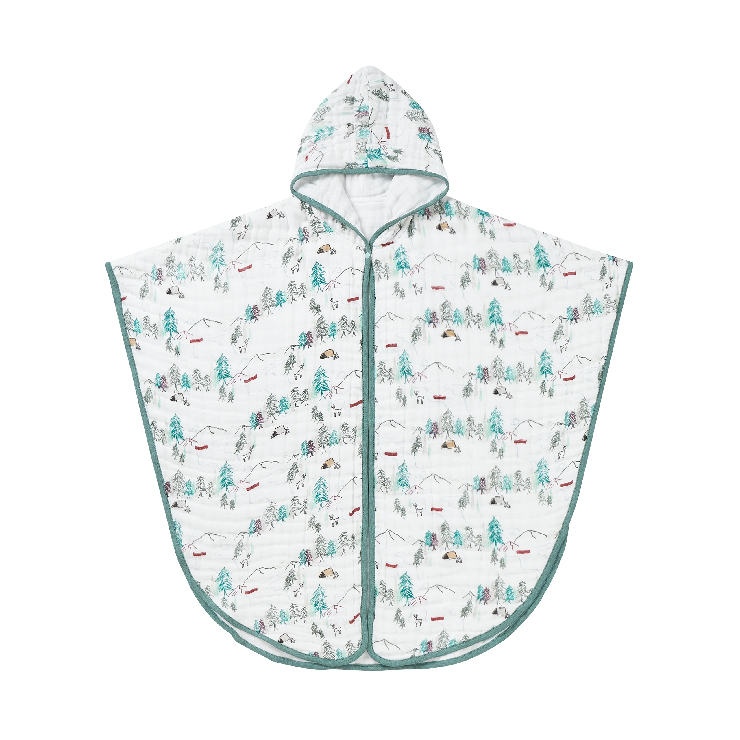 Hooded Baby Bath Cloak - Image 10