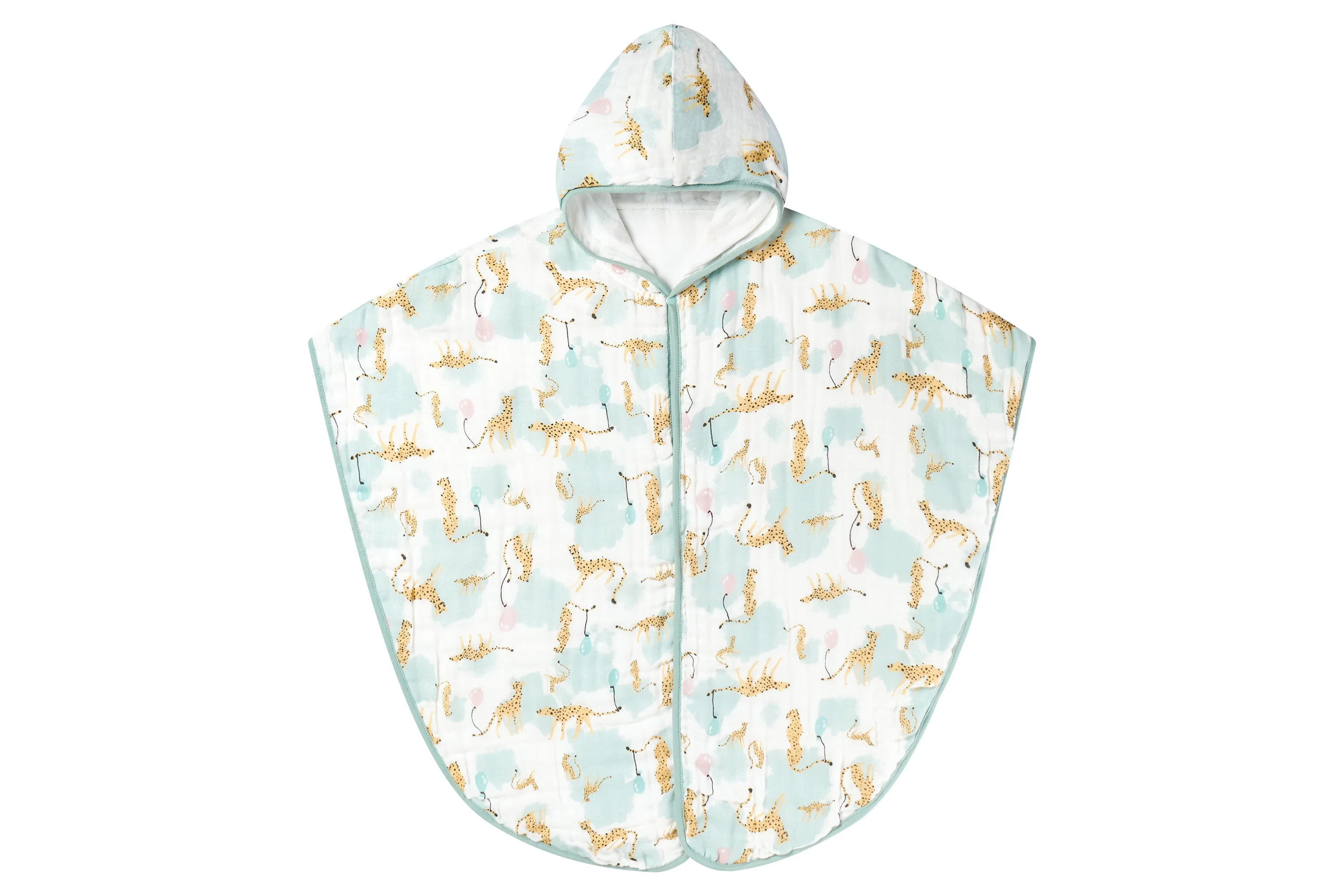 Hooded Baby Bath Cloak - Image 5