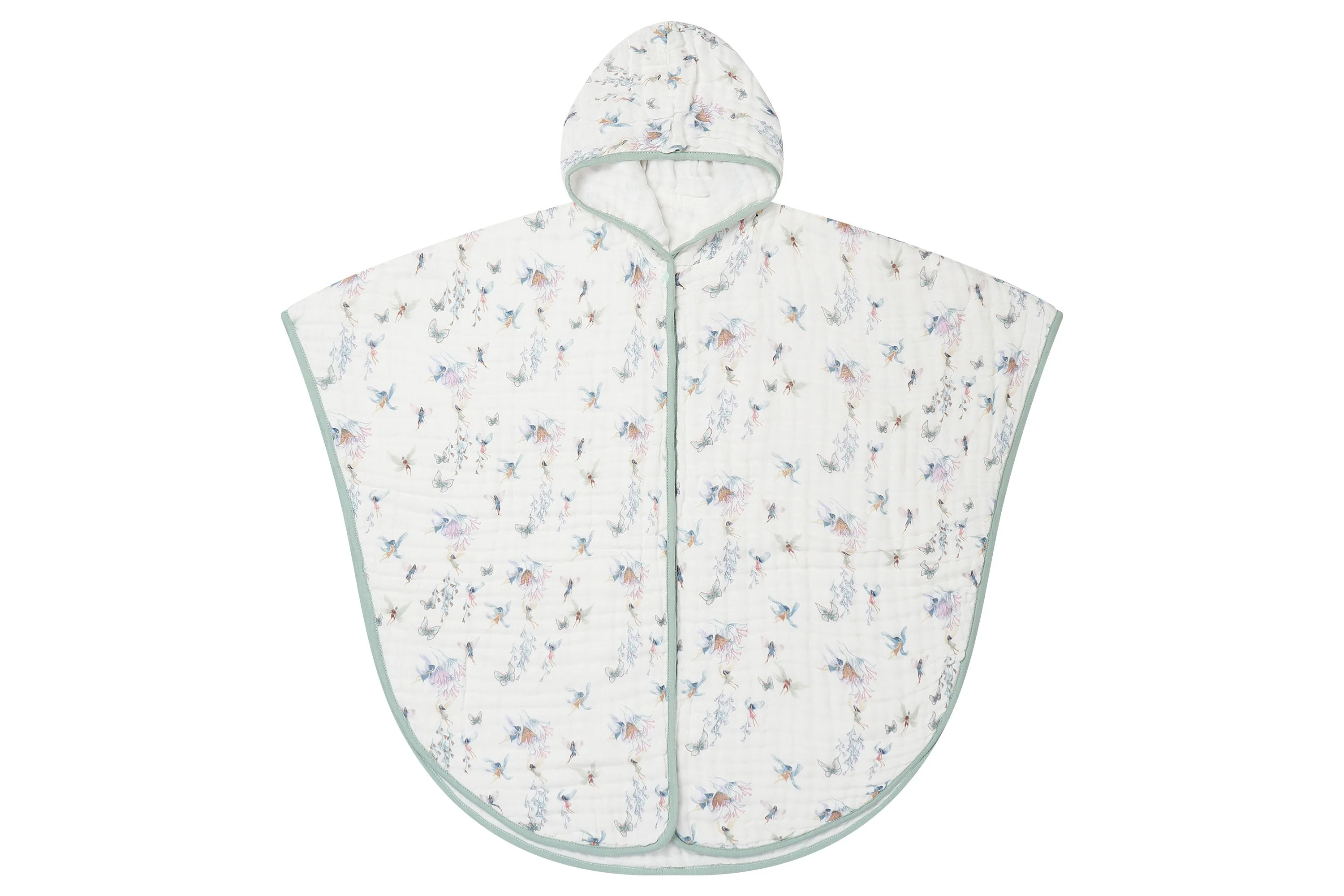 Hooded Baby Bath Cloak - Image 6