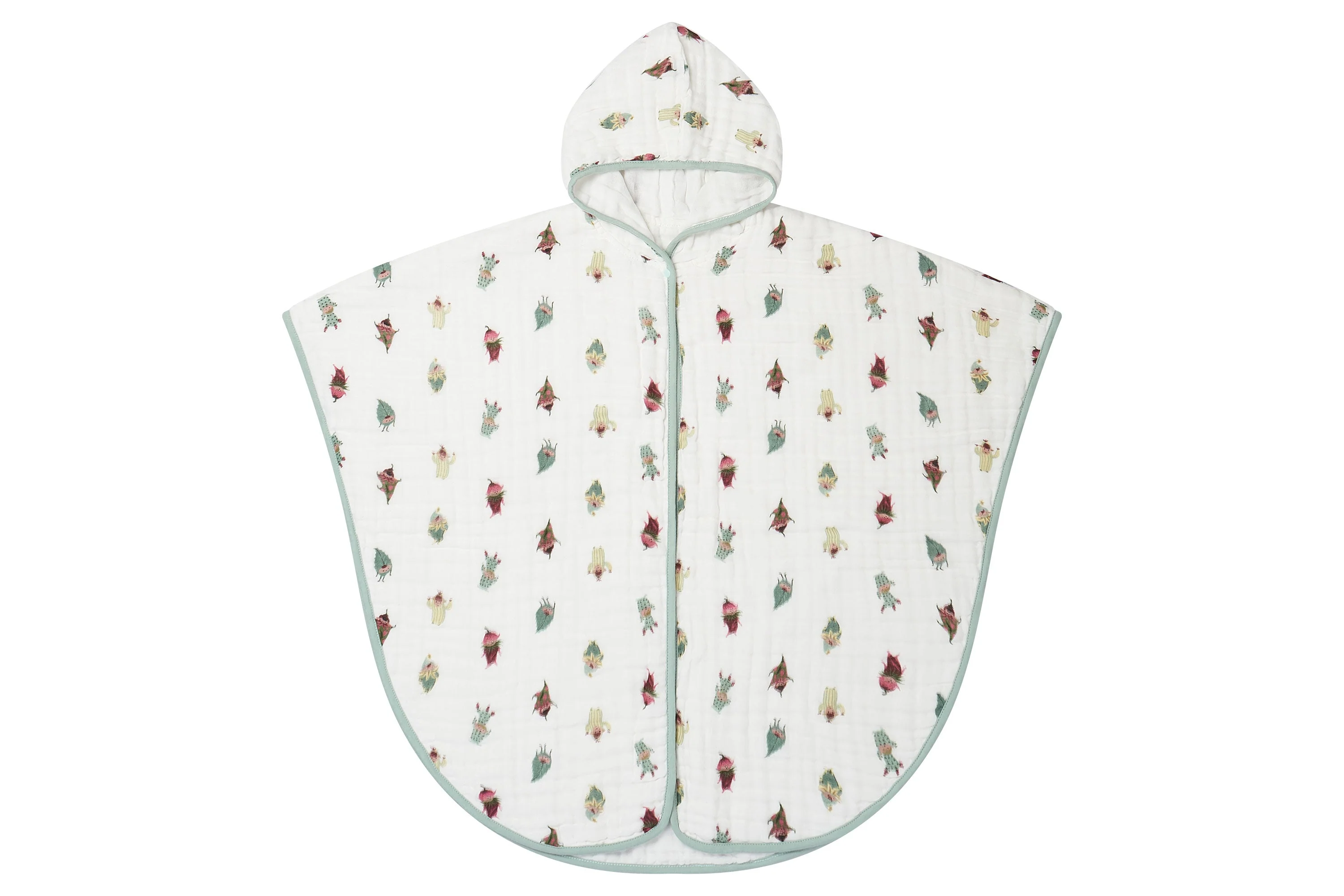 Hooded Baby Bath Cloak - Image 7