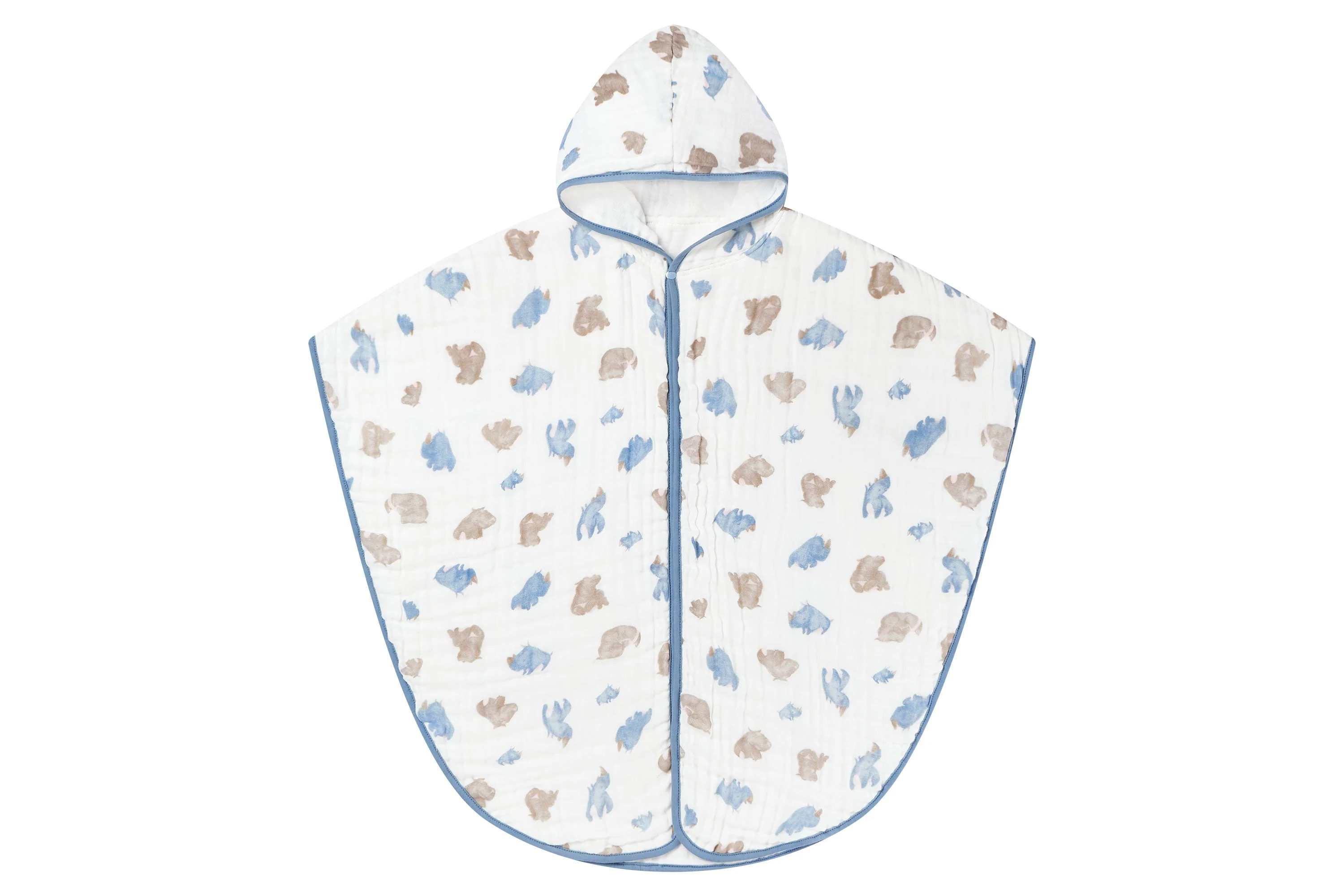 Hooded Baby Bath Cloak - Image 8