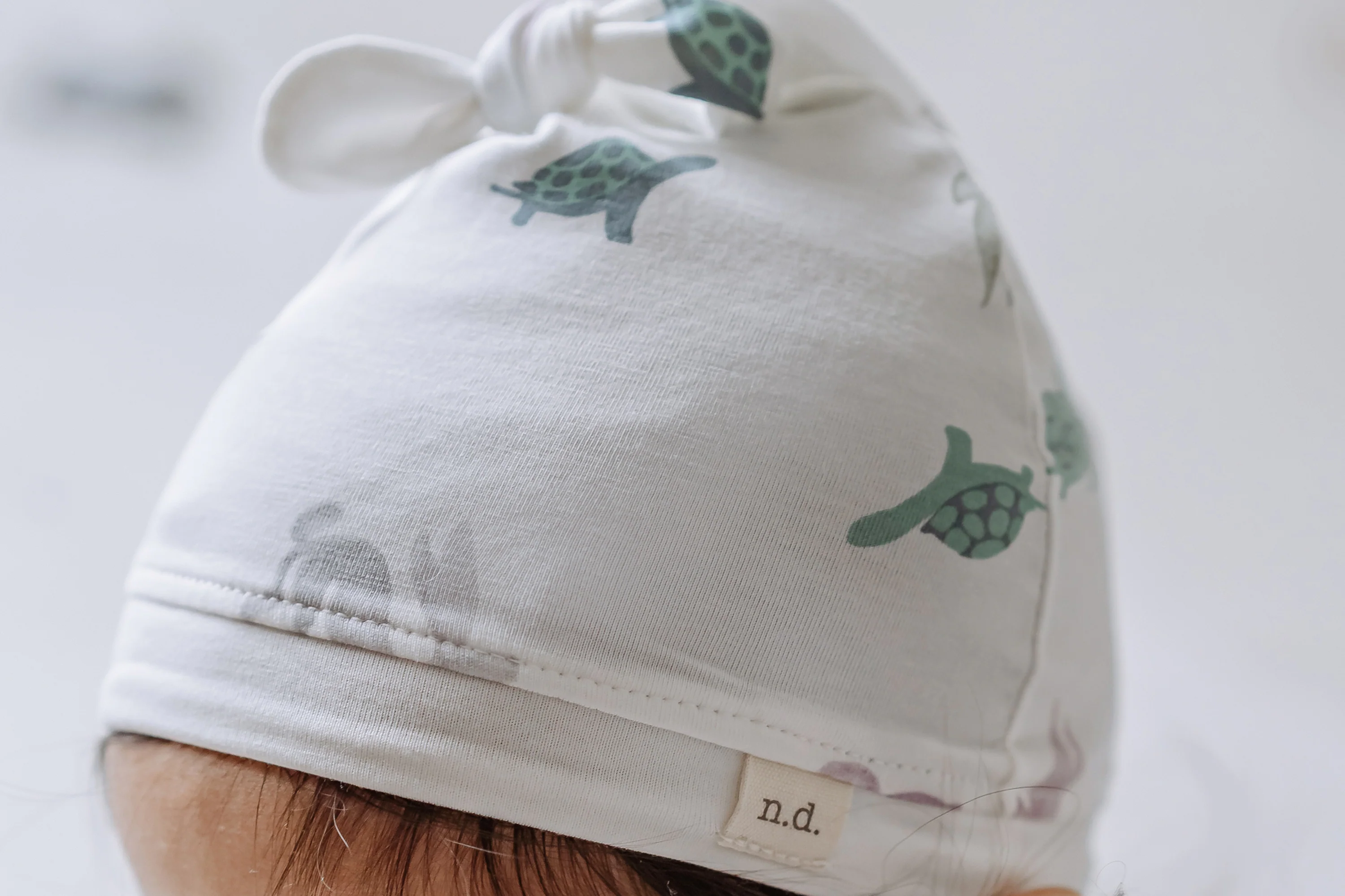 Knotted Baby Hat - Image 3