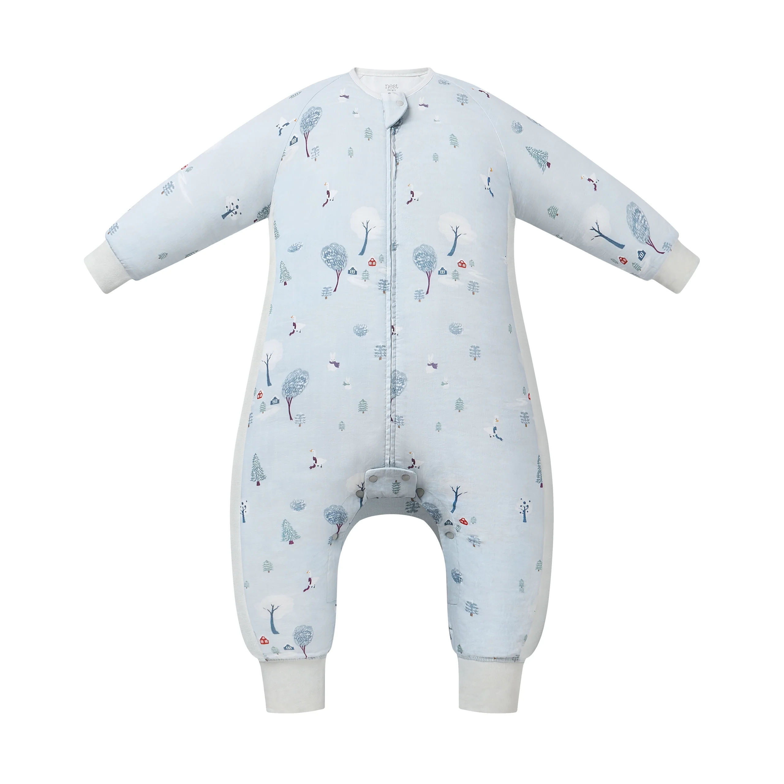 Long Sleeve Footed Sleep Bag - Image 3