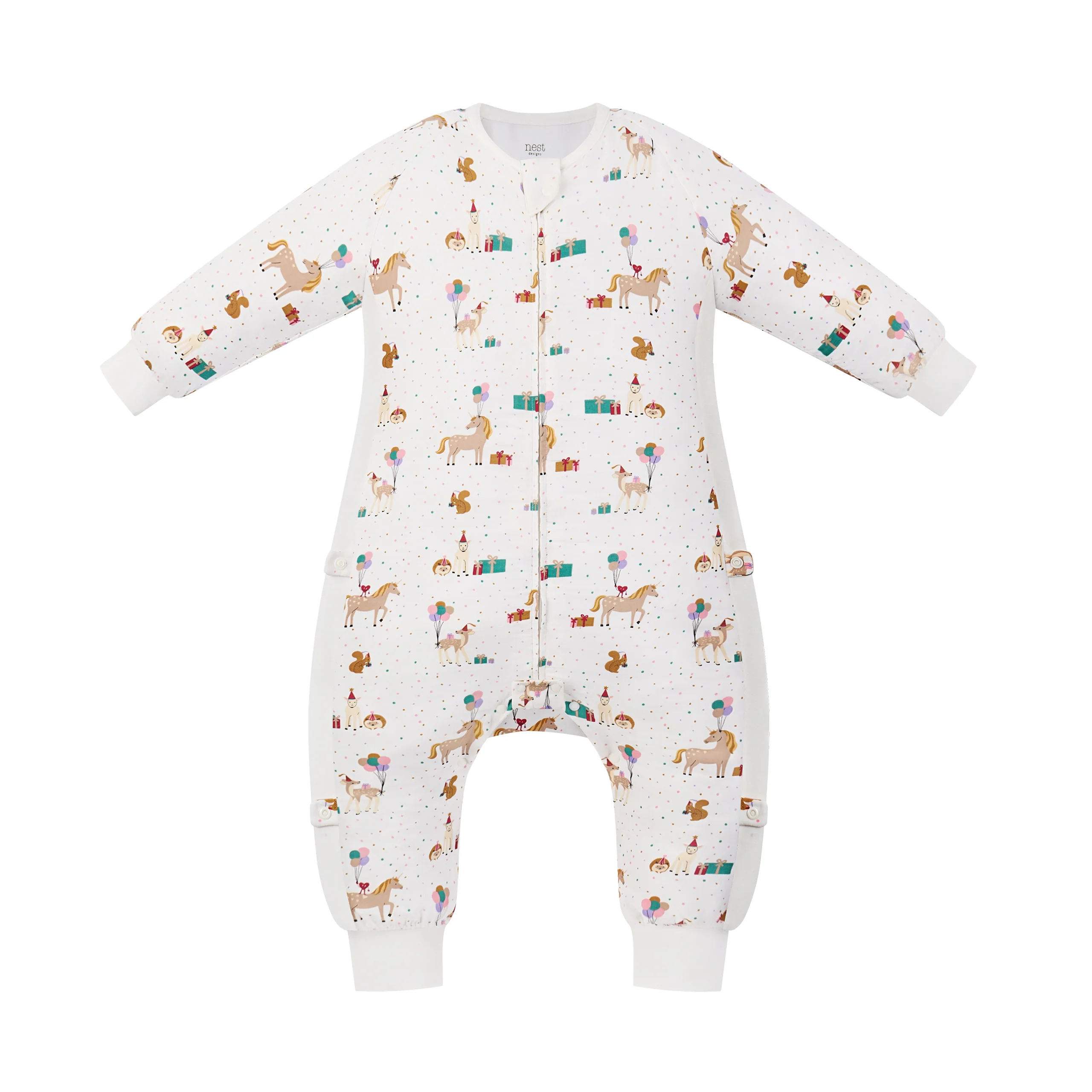 Long Sleeve Footed Sleep Bag - Image 5