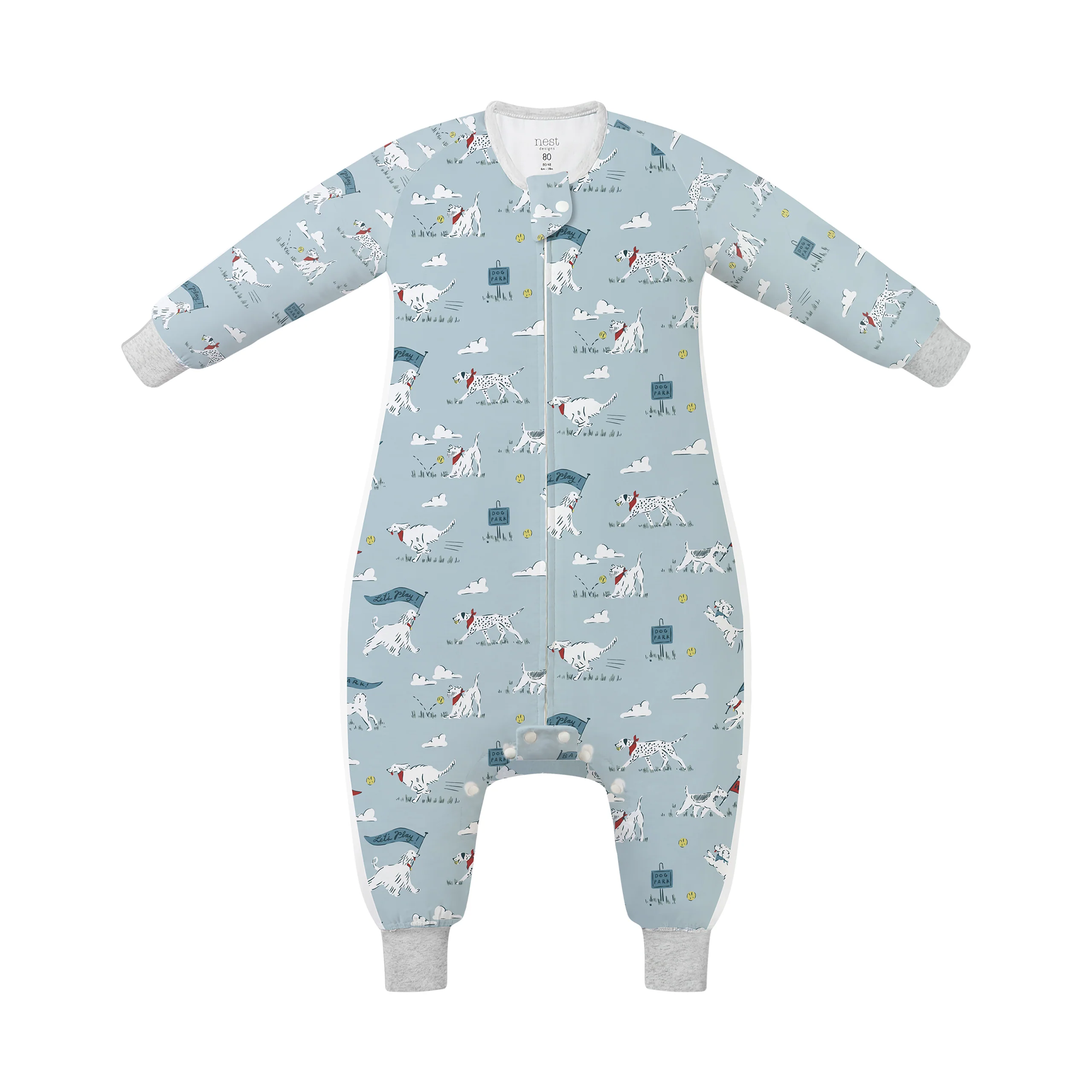 Long Sleeve Footed Sleep Bag - Image 3