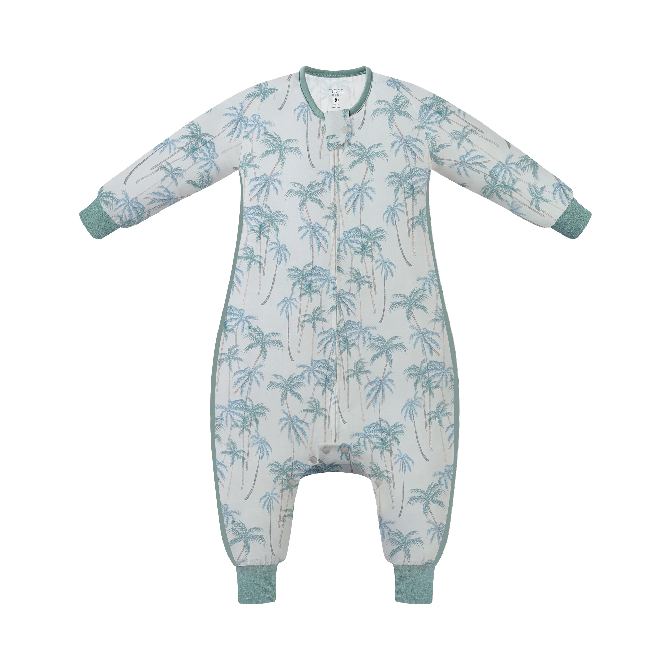 Long Sleeve Footed Sleep Bag - Image 4