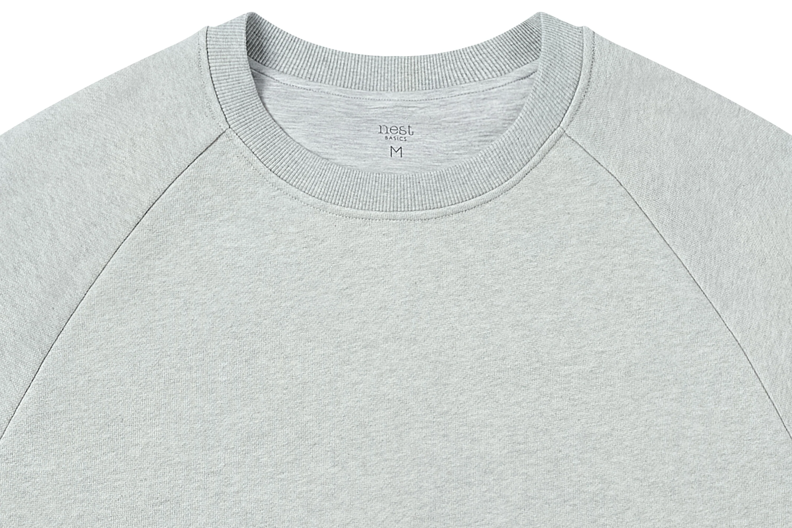 Men's Basics Crewneck Sweatshirt - Image 4