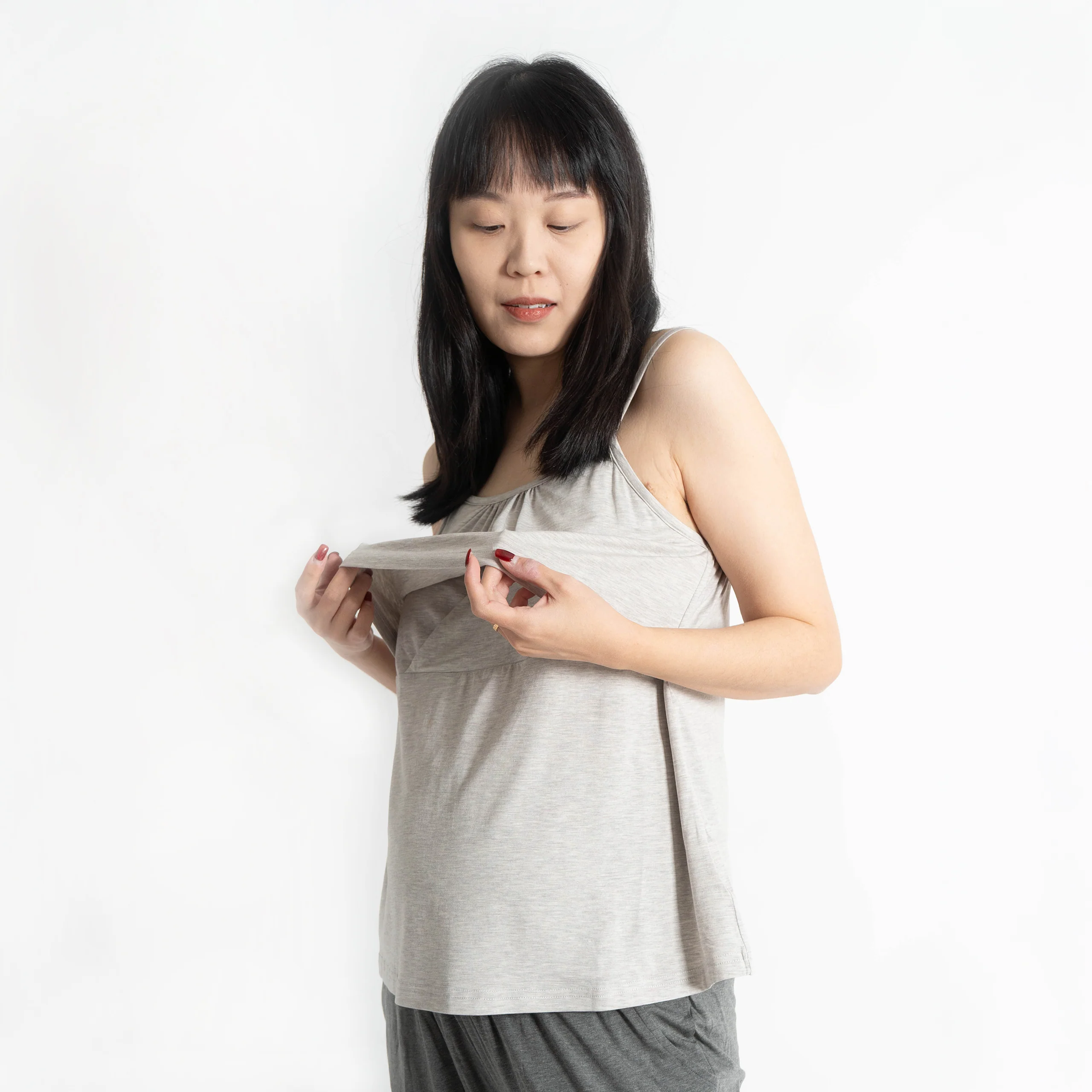 Nest Bump Women's Nursing Camisole - Image 6