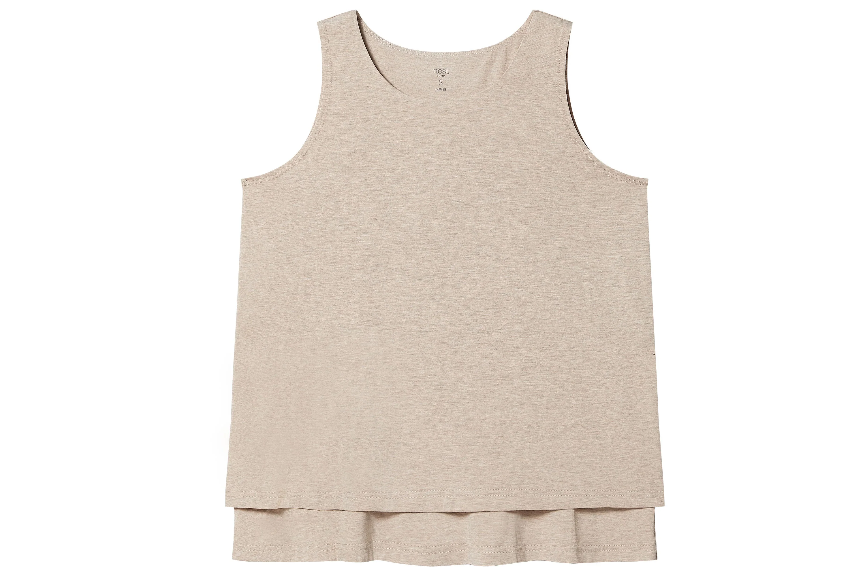 Nest Bump Women's Nursing Tank Top - Image 3