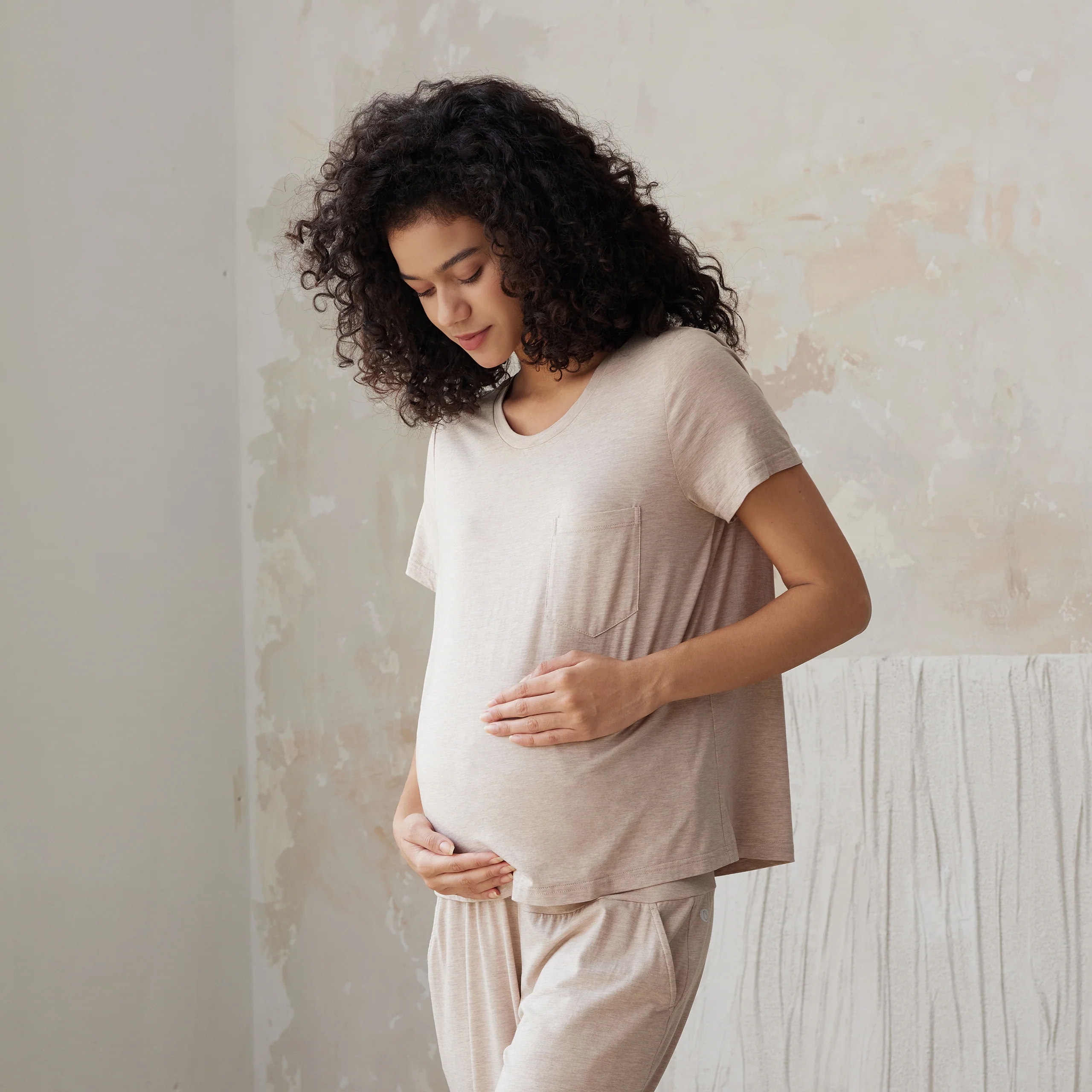 Nest Bump Women's Short Sleeve Nursing T-Shirt - Image 3