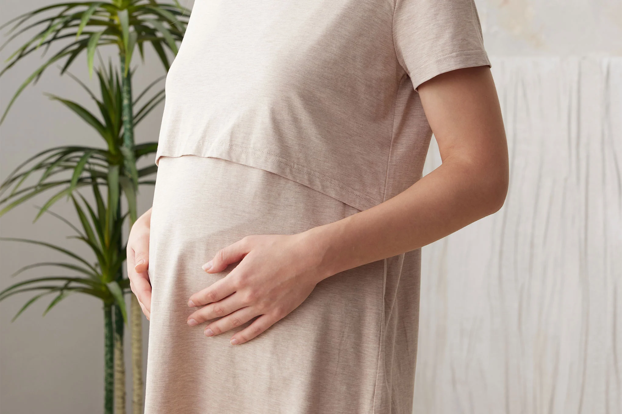 Nest Bump Women's Short Sleeve Nursing Top - Image 4