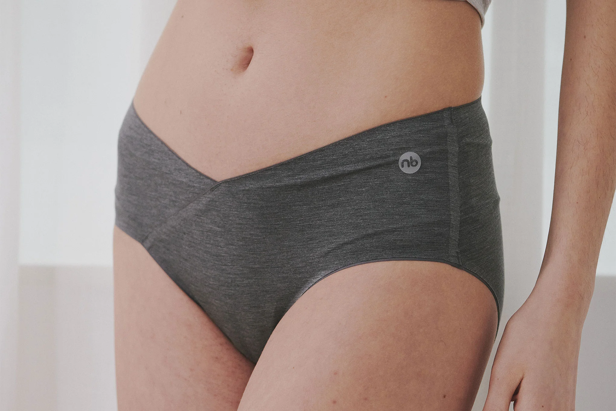 Nest Bump Women's Maternity Underwear (2 Pack) - Image 3