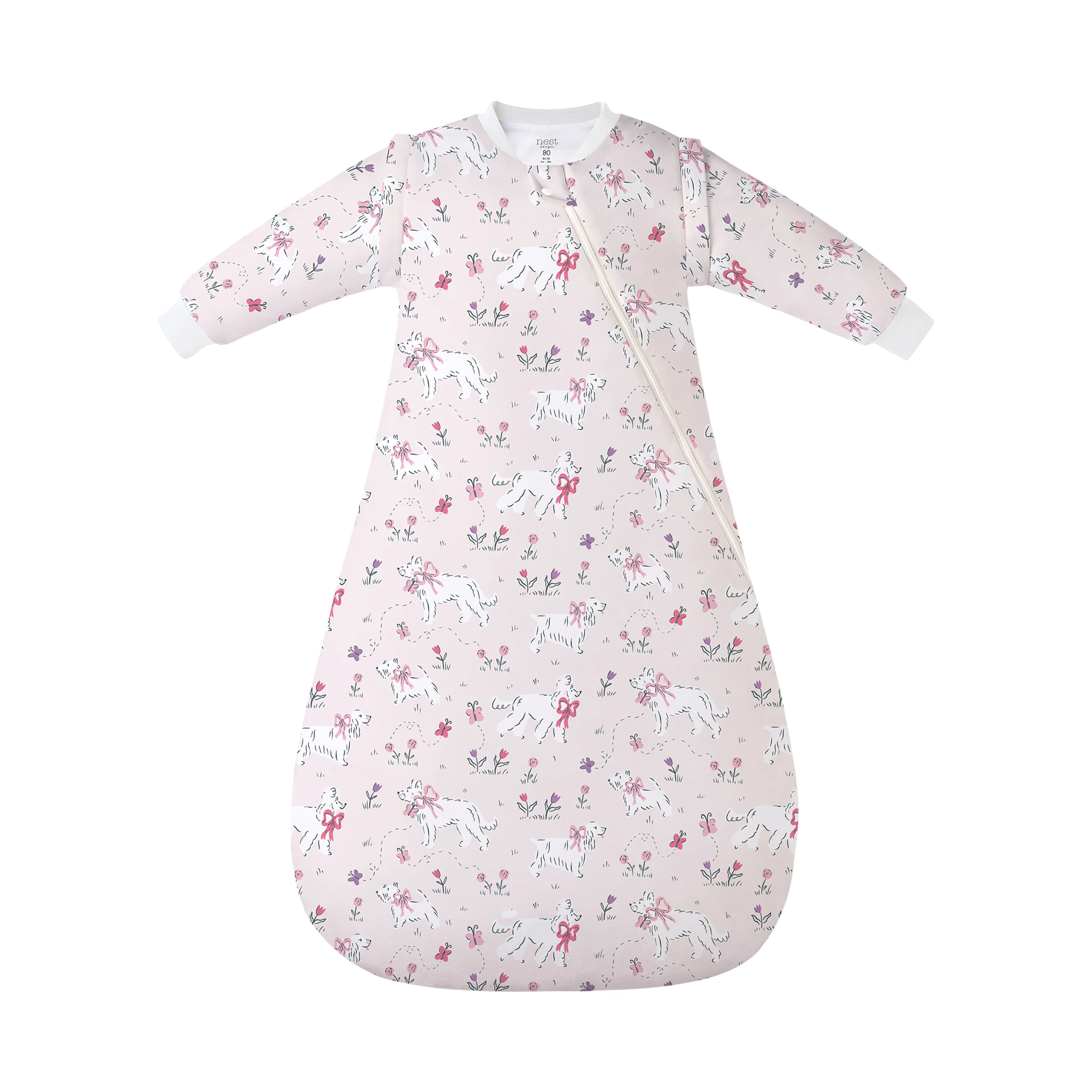 Removable Long Sleeve Sleep Bag - Image 4