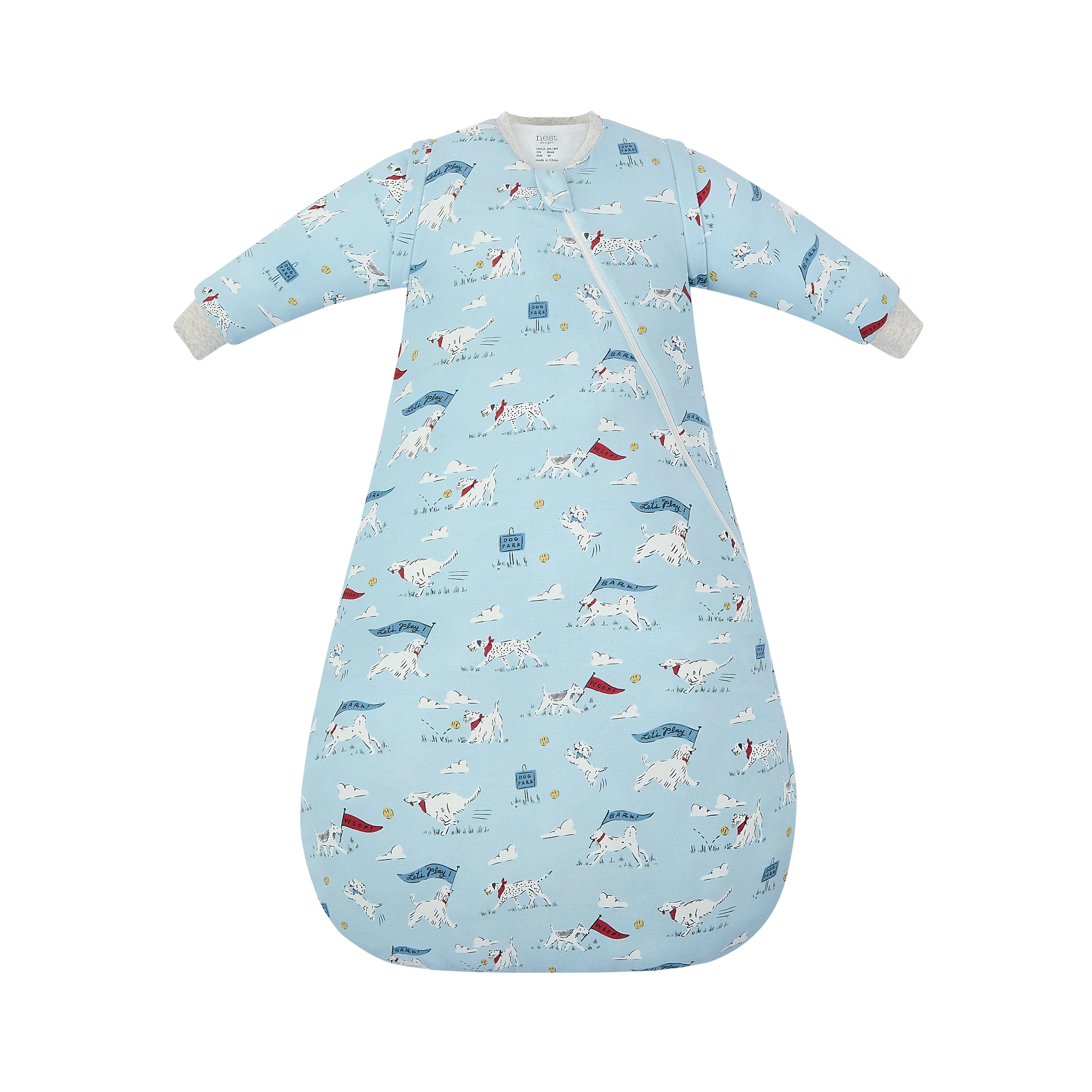 Removable Long Sleeve Sleep Bag - Image 6