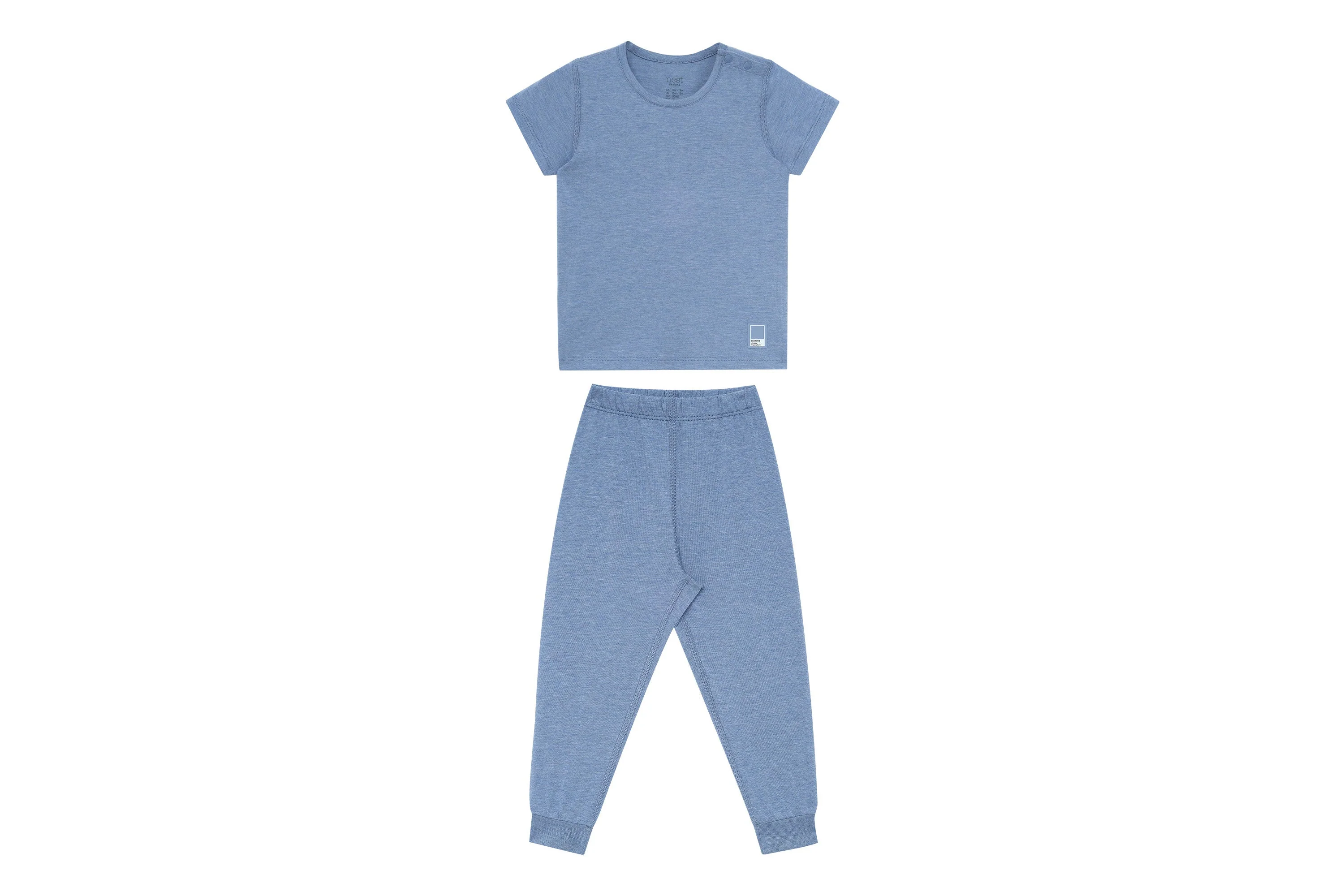 Short Sleeve PJ Set Snug Fit - Image 4