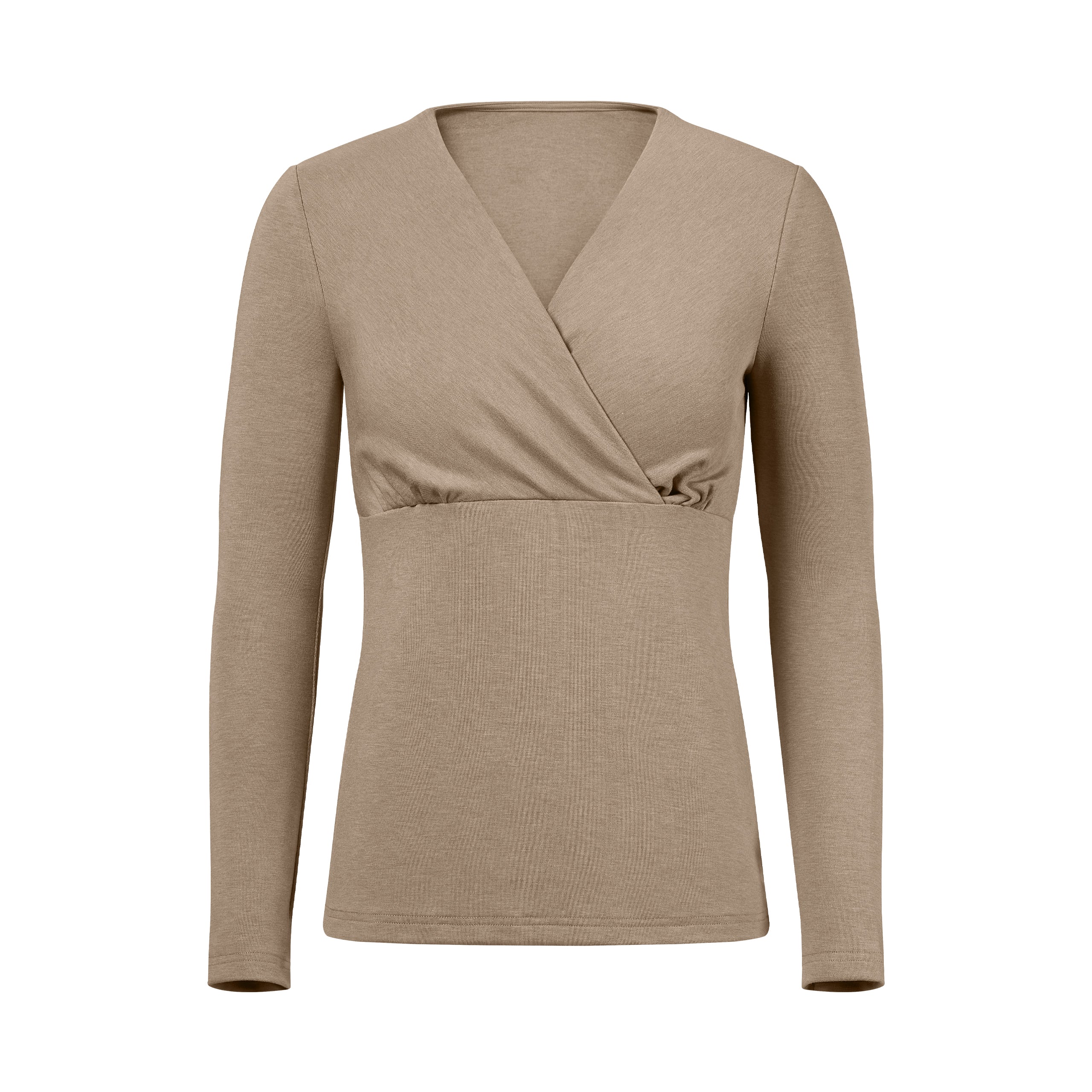 Nest Bump Long Sleeve Nursing Top - Image 3