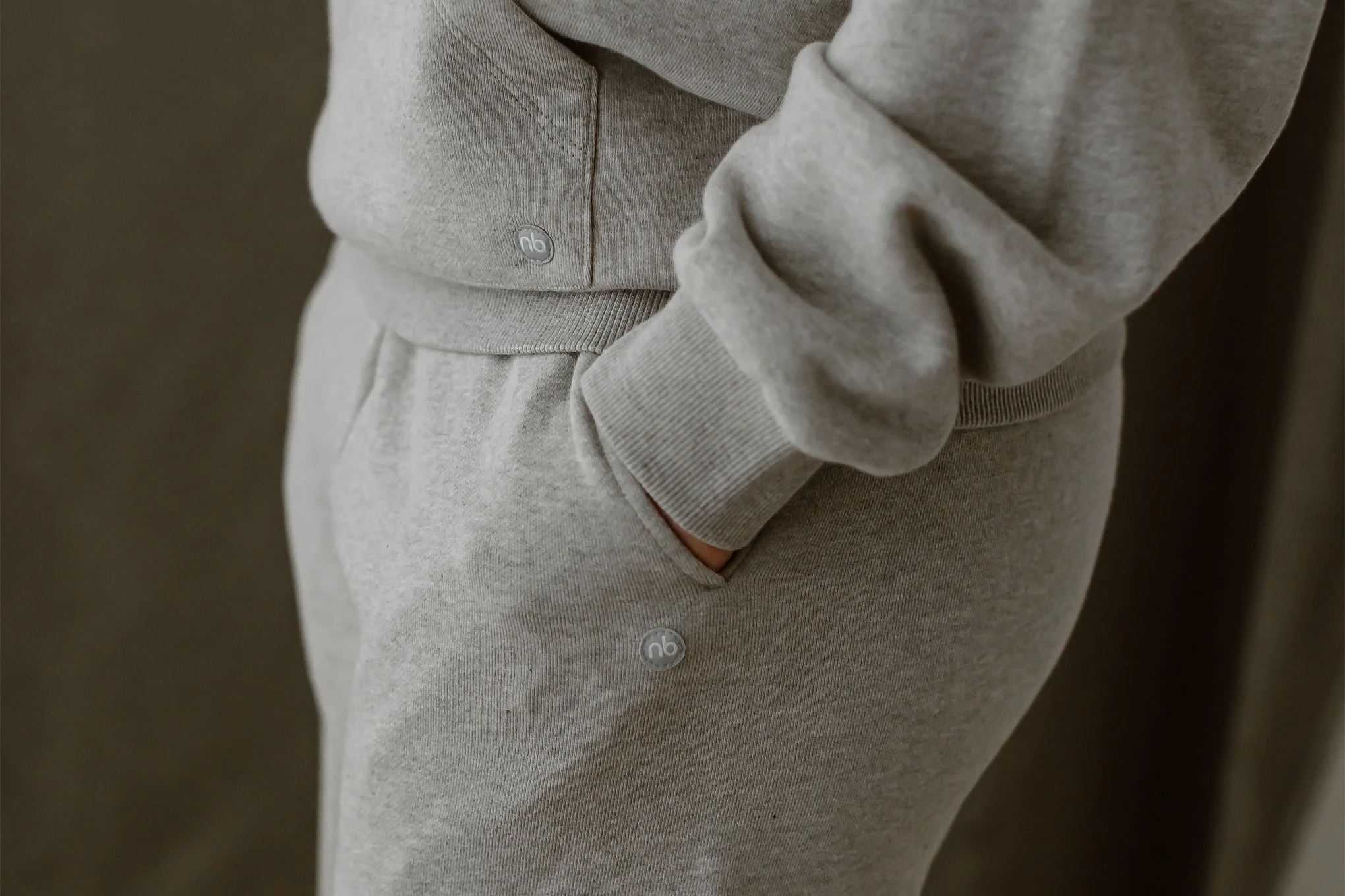 Men's Basics Side Seam Sweatpants - Image 3